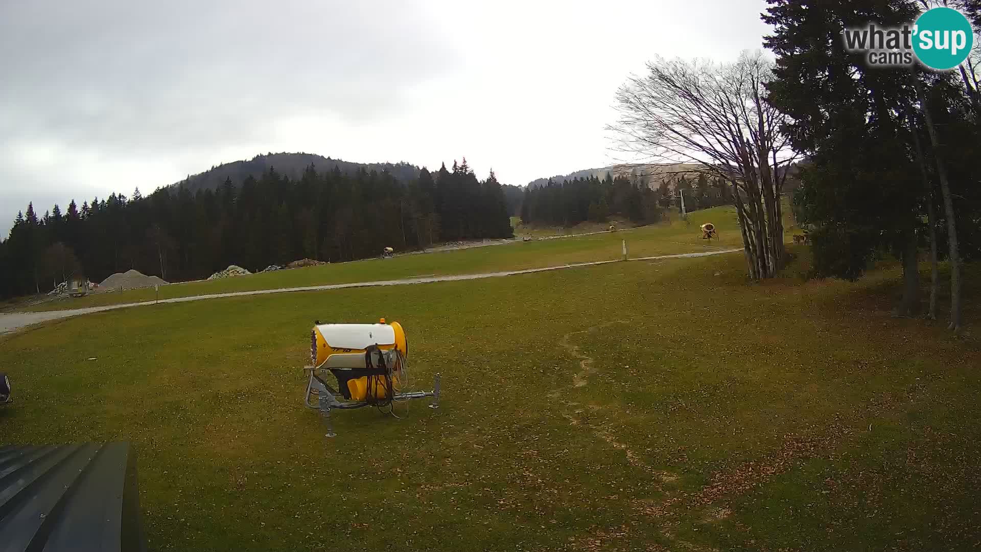 Live Webcam Stazione sciistica di Sorica – Sorška planina – Slovenia