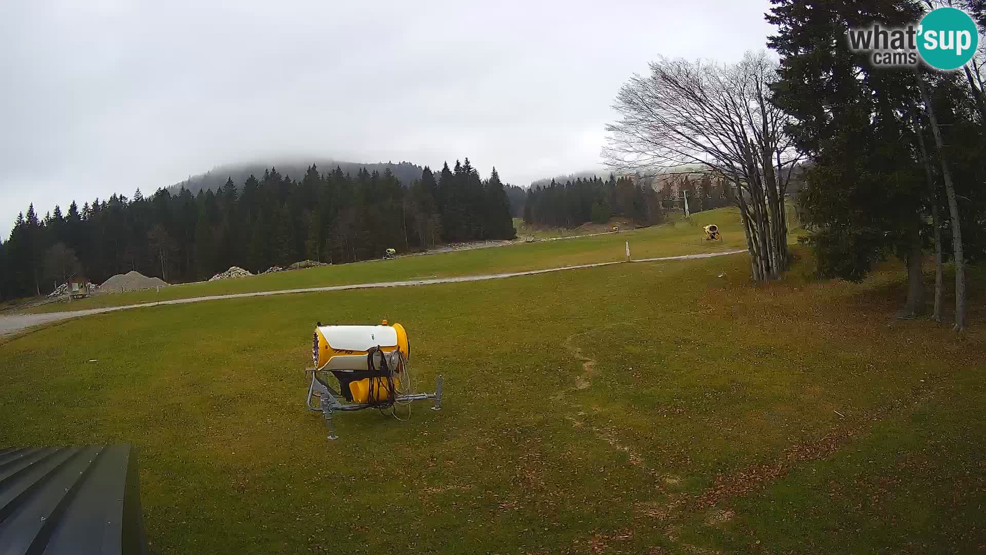 Webcam en vivo Estación de esquí de Sorica – Sorška planina – Eslovenia