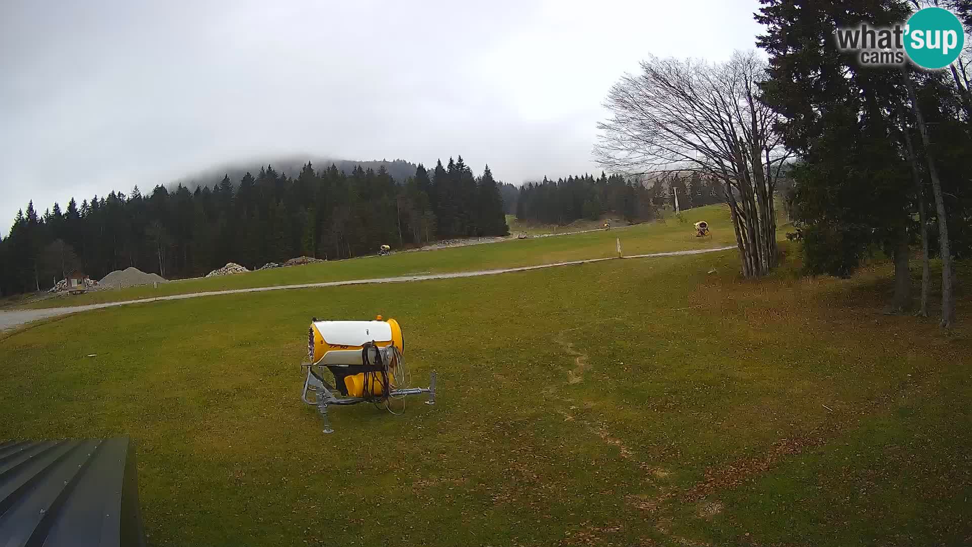 Live Webcam Stazione sciistica di Sorica – Sorška planina – Slovenia