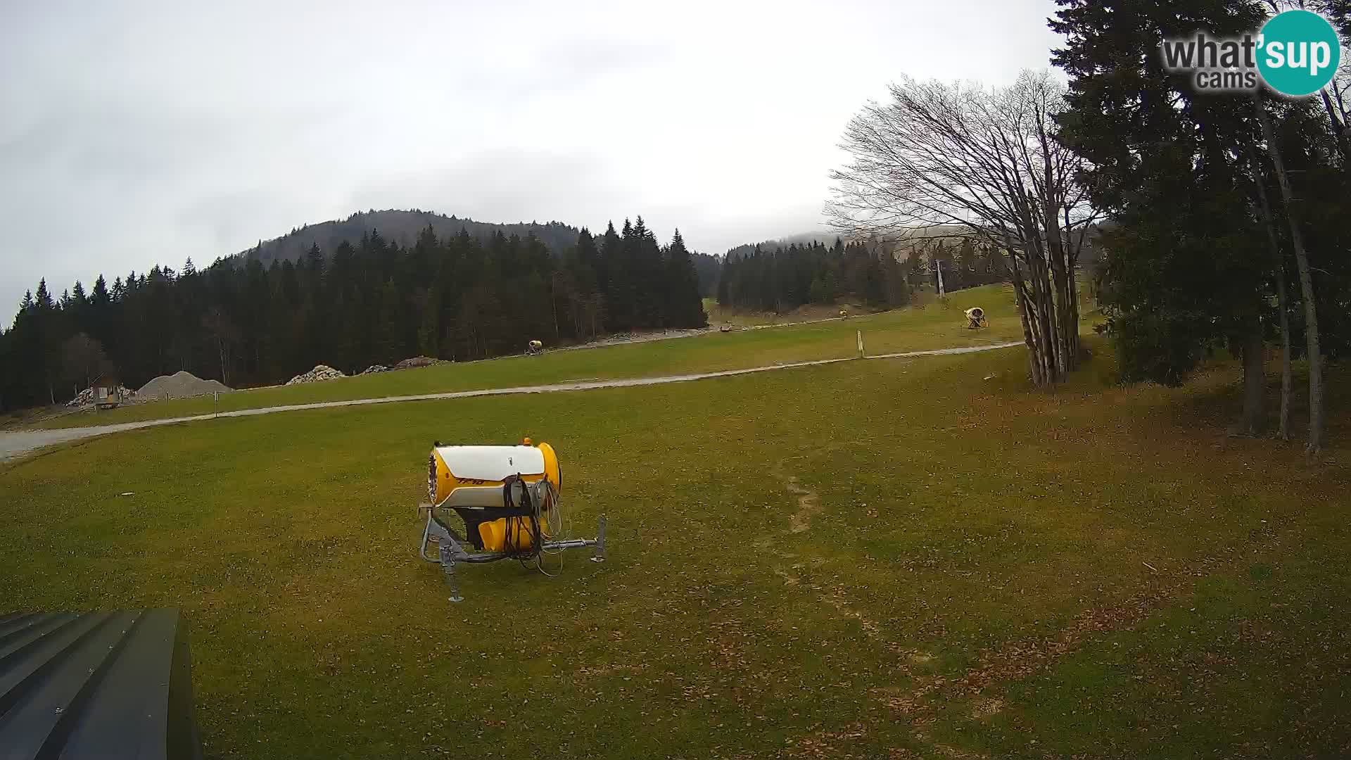 Webcam en vivo Estación de esquí de Sorica – Sorška planina – Eslovenia