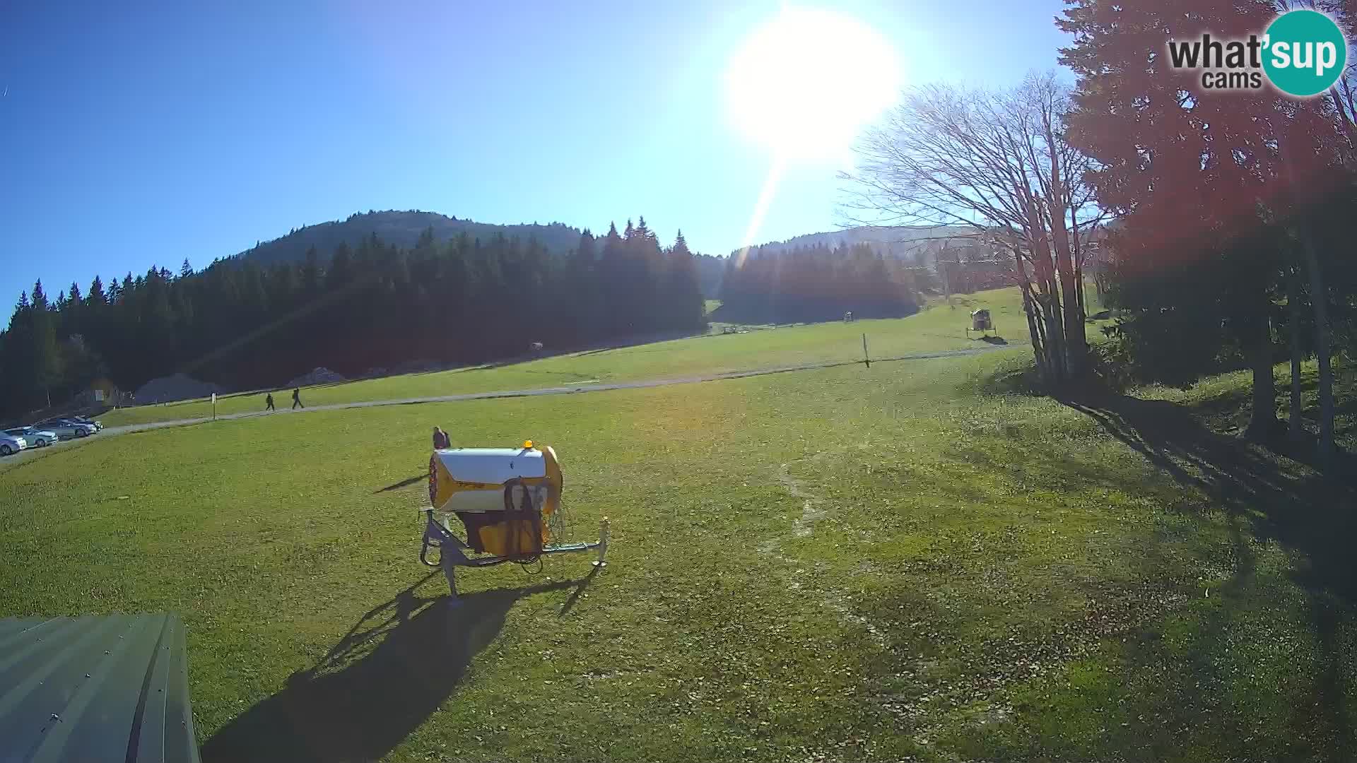 Web kamera uživo Skijalište Sorica – Sorška planina – Slovenija