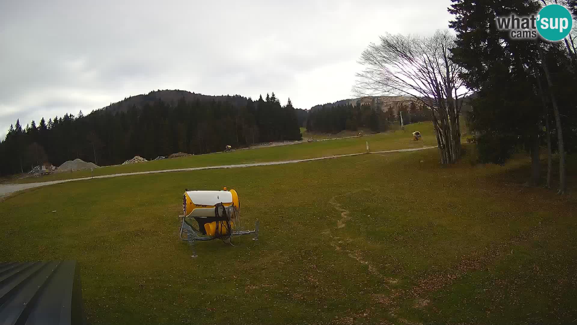 Live Webcam Sorica ski resort – Sorška planina – Slovenia