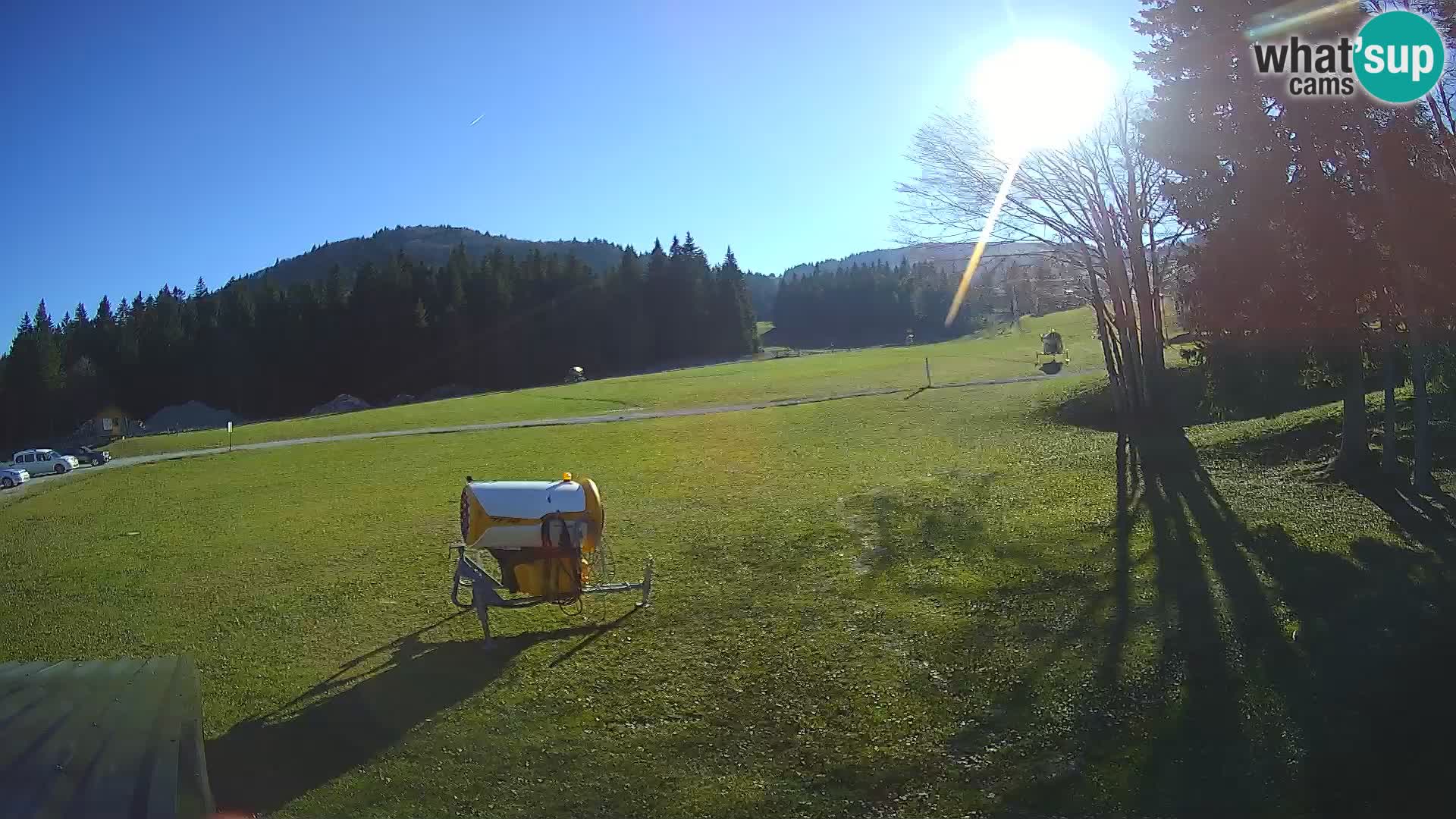 Web kamera uživo Skijalište Sorica – Sorška planina – Slovenija