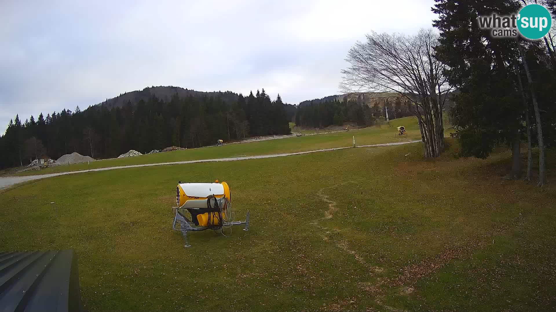 Live Webcam Stazione sciistica di Sorica – Sorška planina – Slovenia