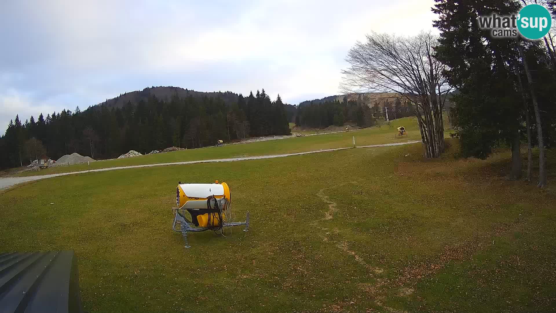 Webcam en vivo Estación de esquí de Sorica – Sorška planina – Eslovenia