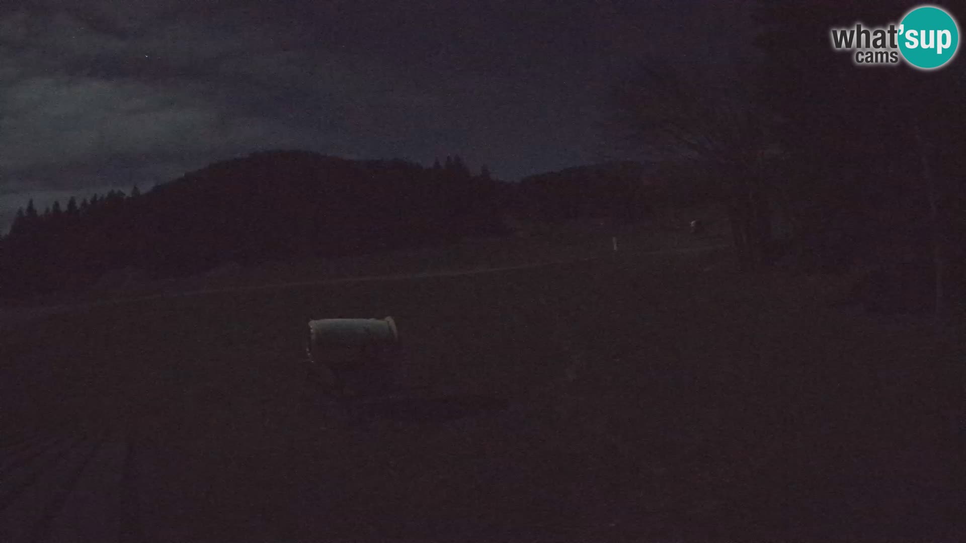 Webcam en direct station de ski de Sorica – Sorška planina – Slovénie