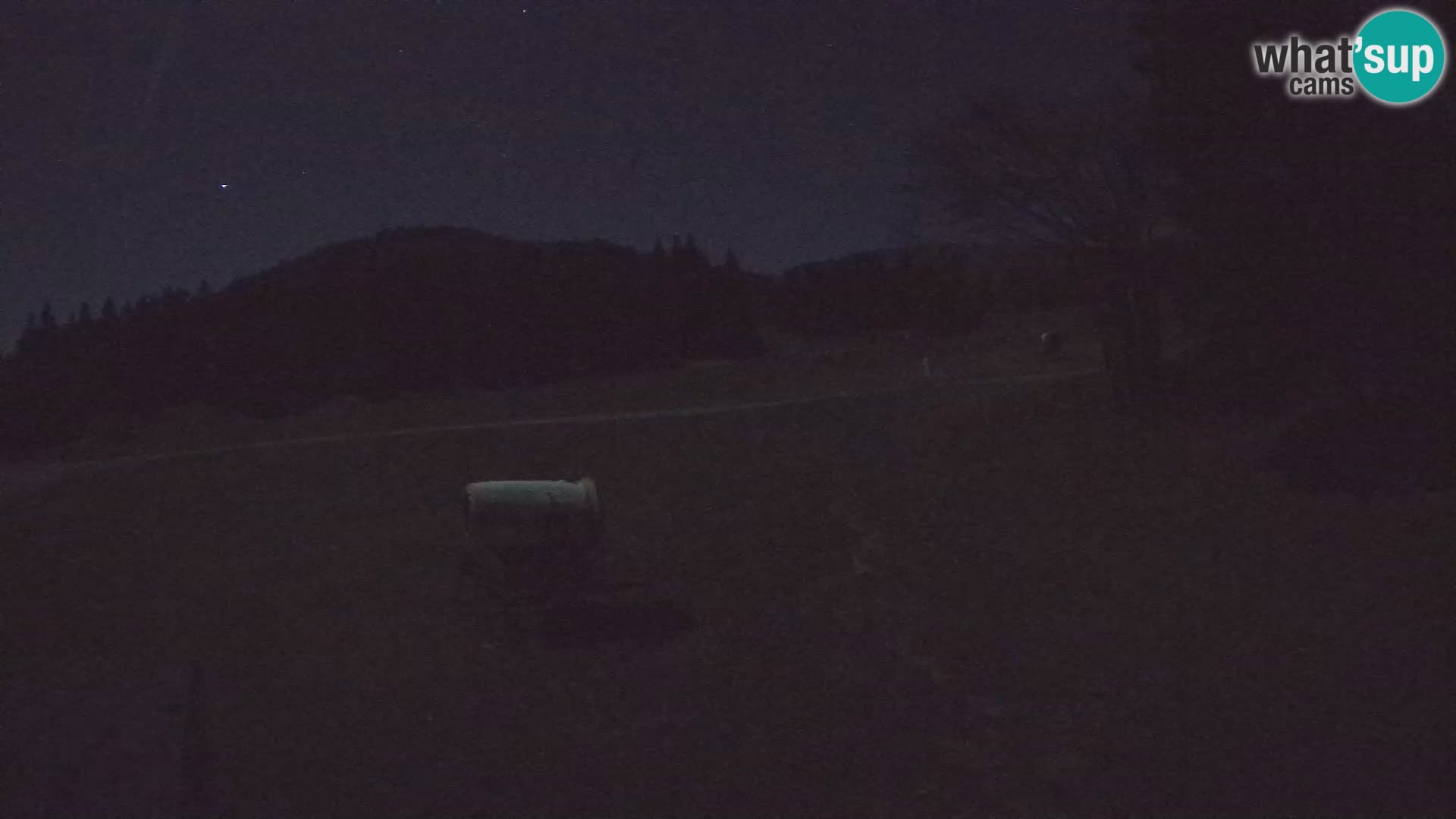 Webcam en direct station de ski de Sorica – Sorška planina – Slovénie