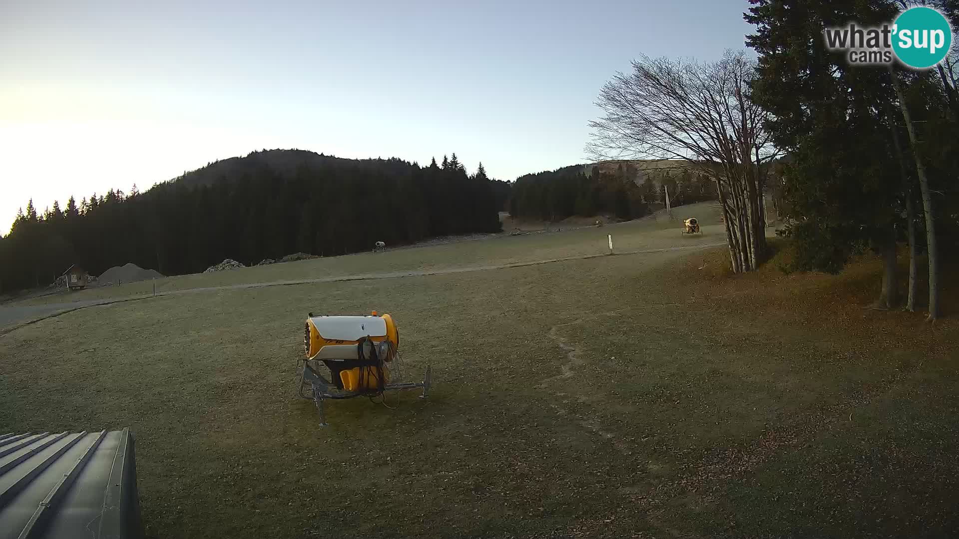 Webcam en vivo Estación de esquí de Sorica – Sorška planina – Eslovenia