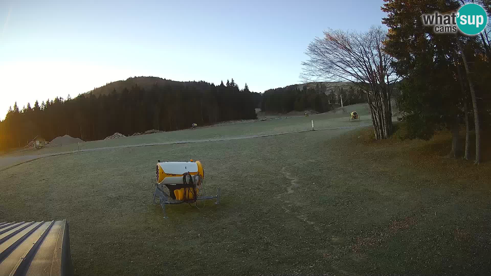 Webcam en direct station de ski de Sorica – Sorška planina – Slovénie