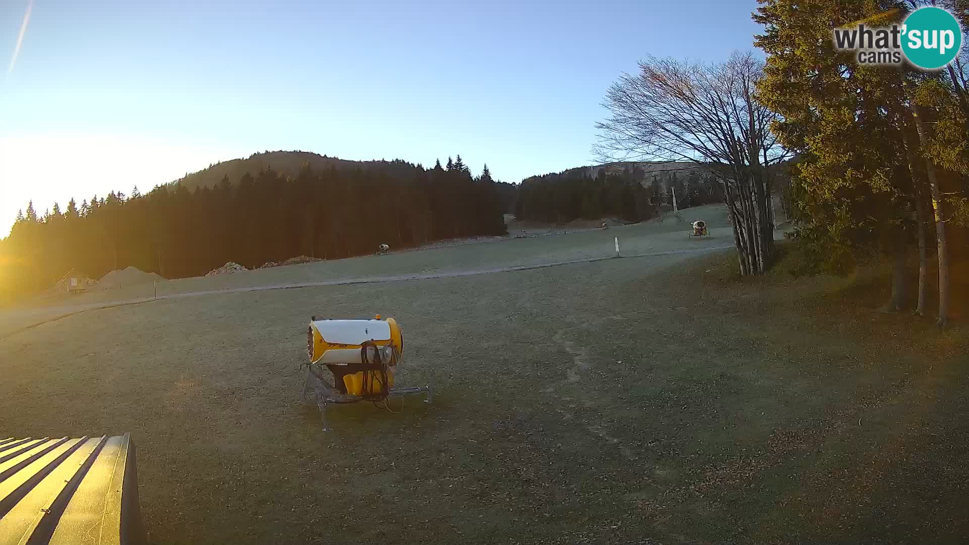 Live Webcam Sorica ski resort – Sorška planina – Slovenia