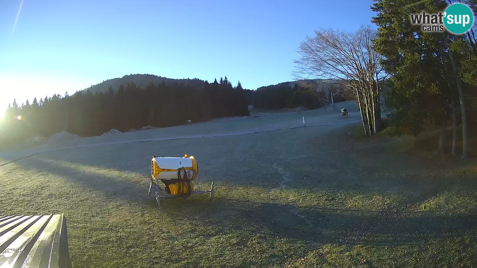 Live Webcam Sorica ski resort – Sorška planina – Slovenia