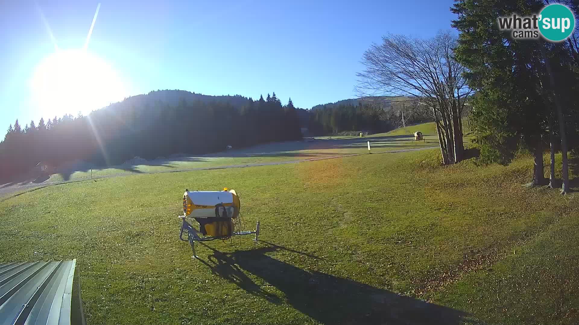 Live Webcam Sorica ski resort – Sorška planina – Slovenia