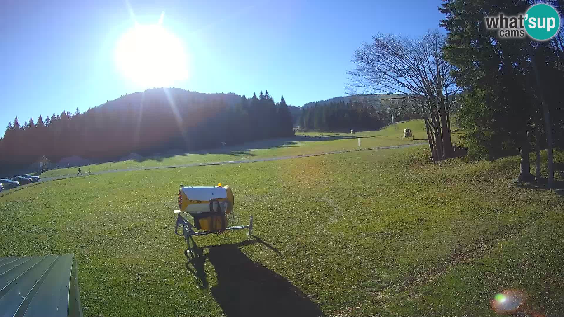 Webcam en direct station de ski de Sorica – Sorška planina – Slovénie