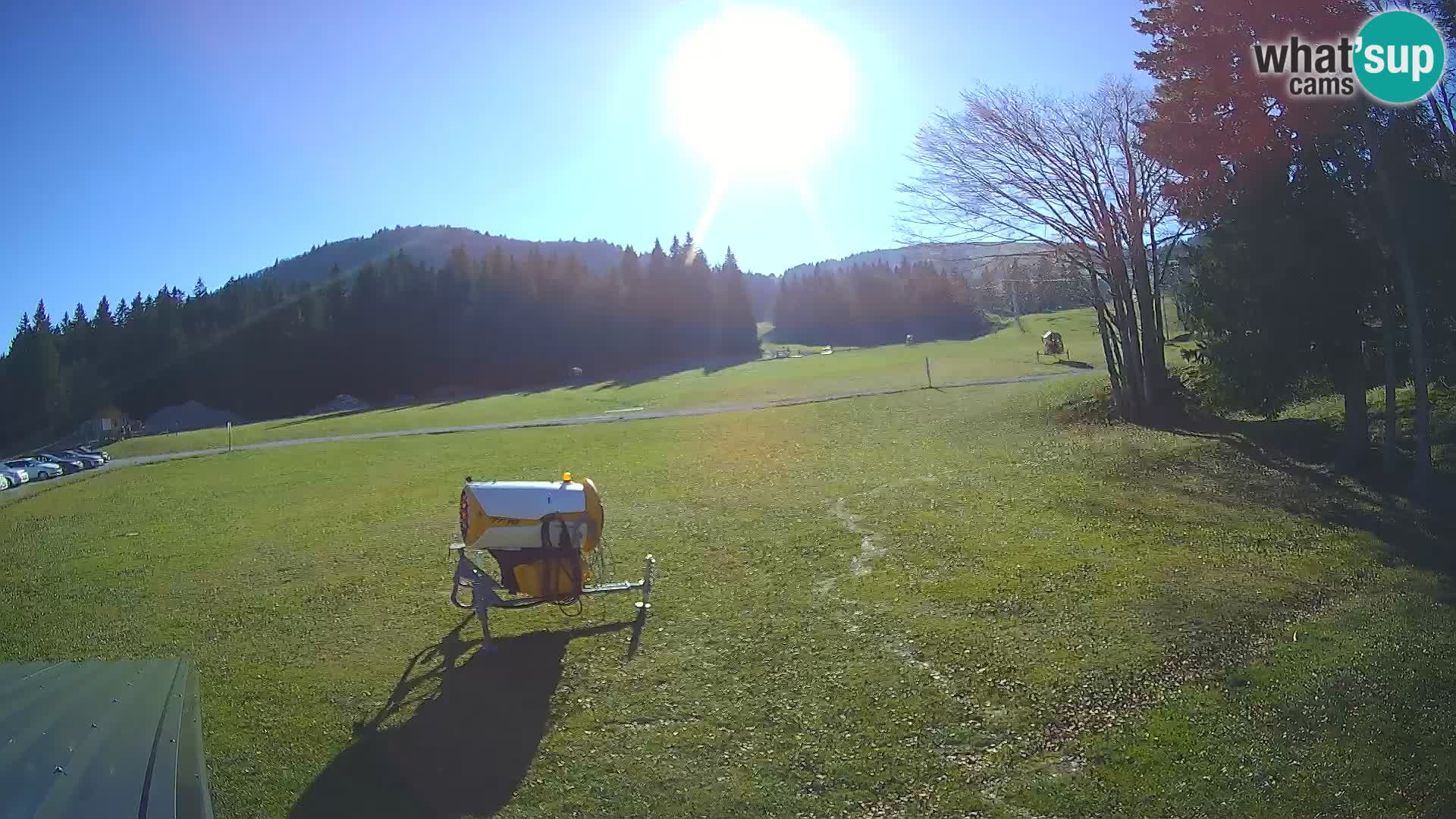 Smučišče Sorica spletna kamera – Sorška planina