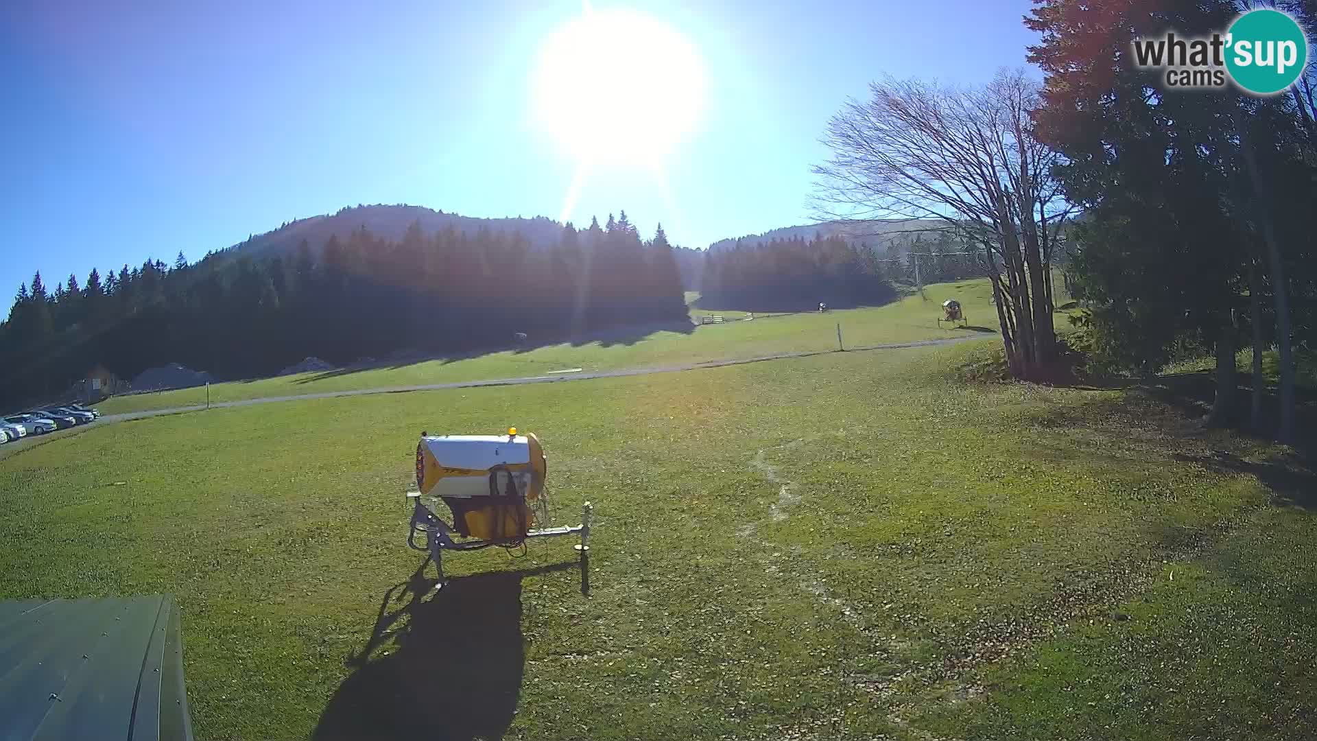 Webcam en vivo Estación de esquí de Sorica – Sorška planina – Eslovenia