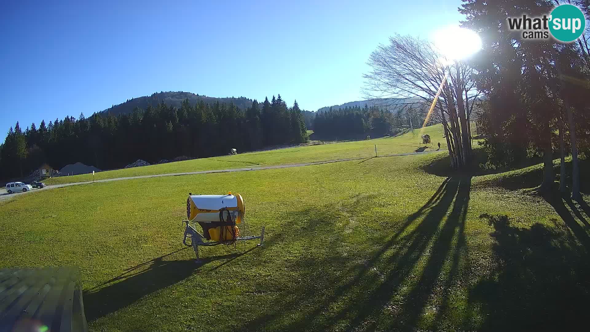 Live Webcam Sorica ski resort – Sorška planina – Slovenia