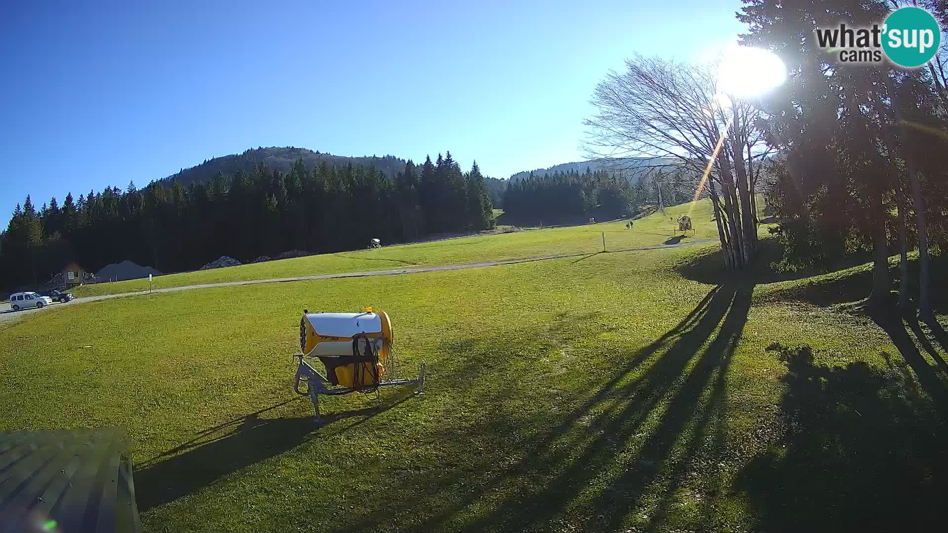 Webcam en direct station de ski de Sorica – Sorška planina – Slovénie