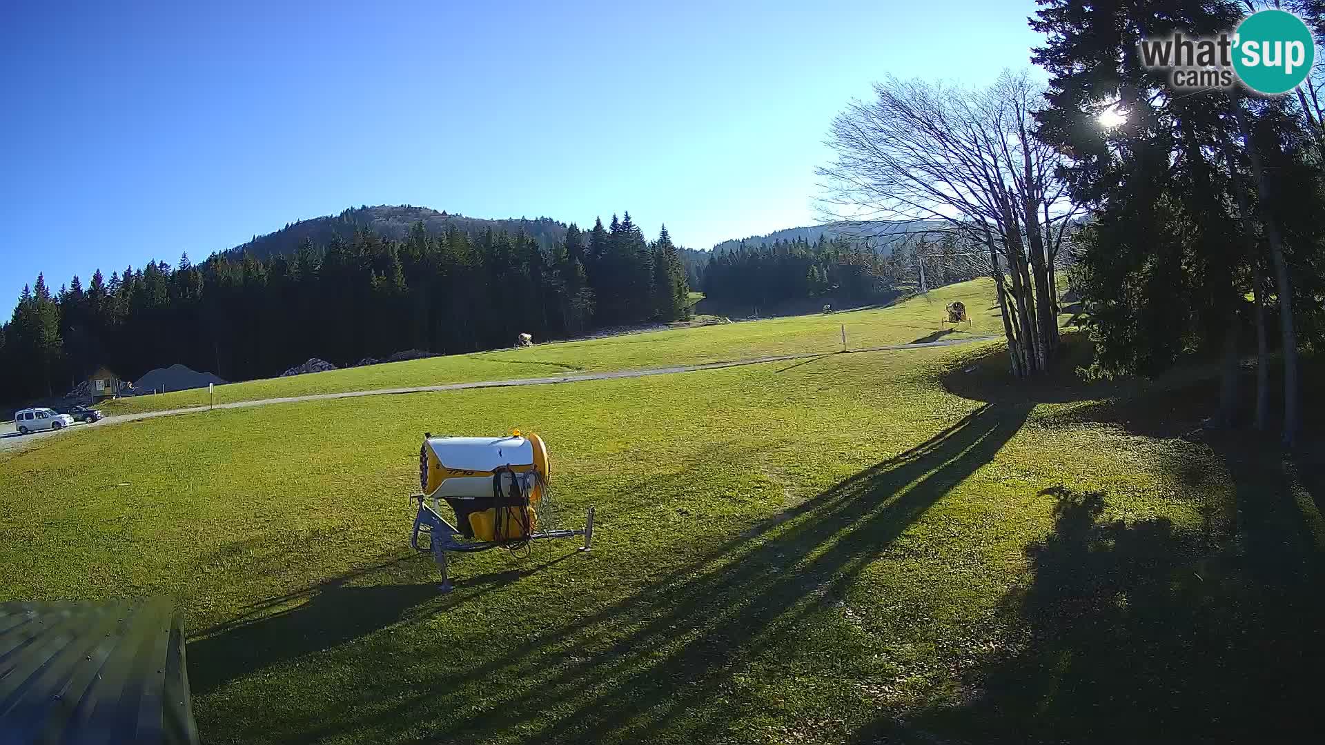 Webcam en direct station de ski de Sorica – Sorška planina – Slovénie