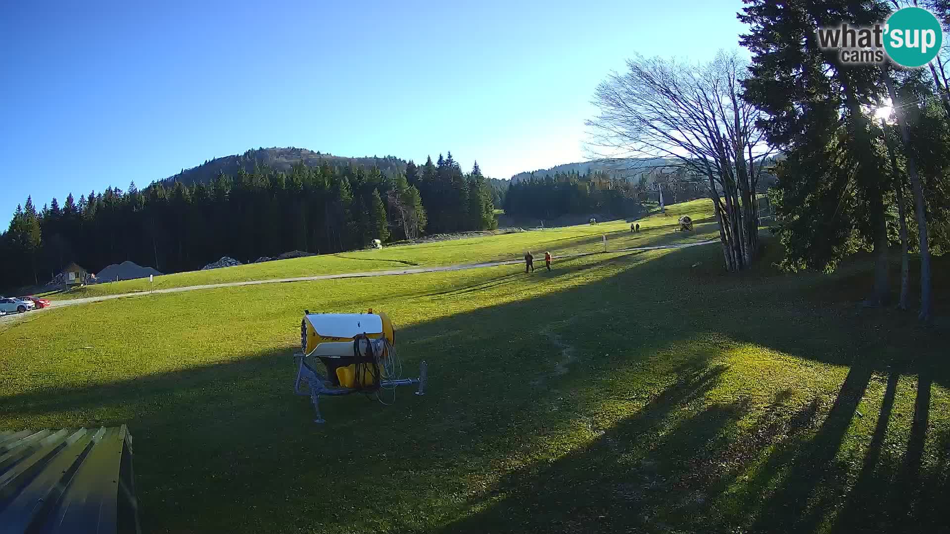 Webcam en vivo Estación de esquí de Sorica – Sorška planina – Eslovenia