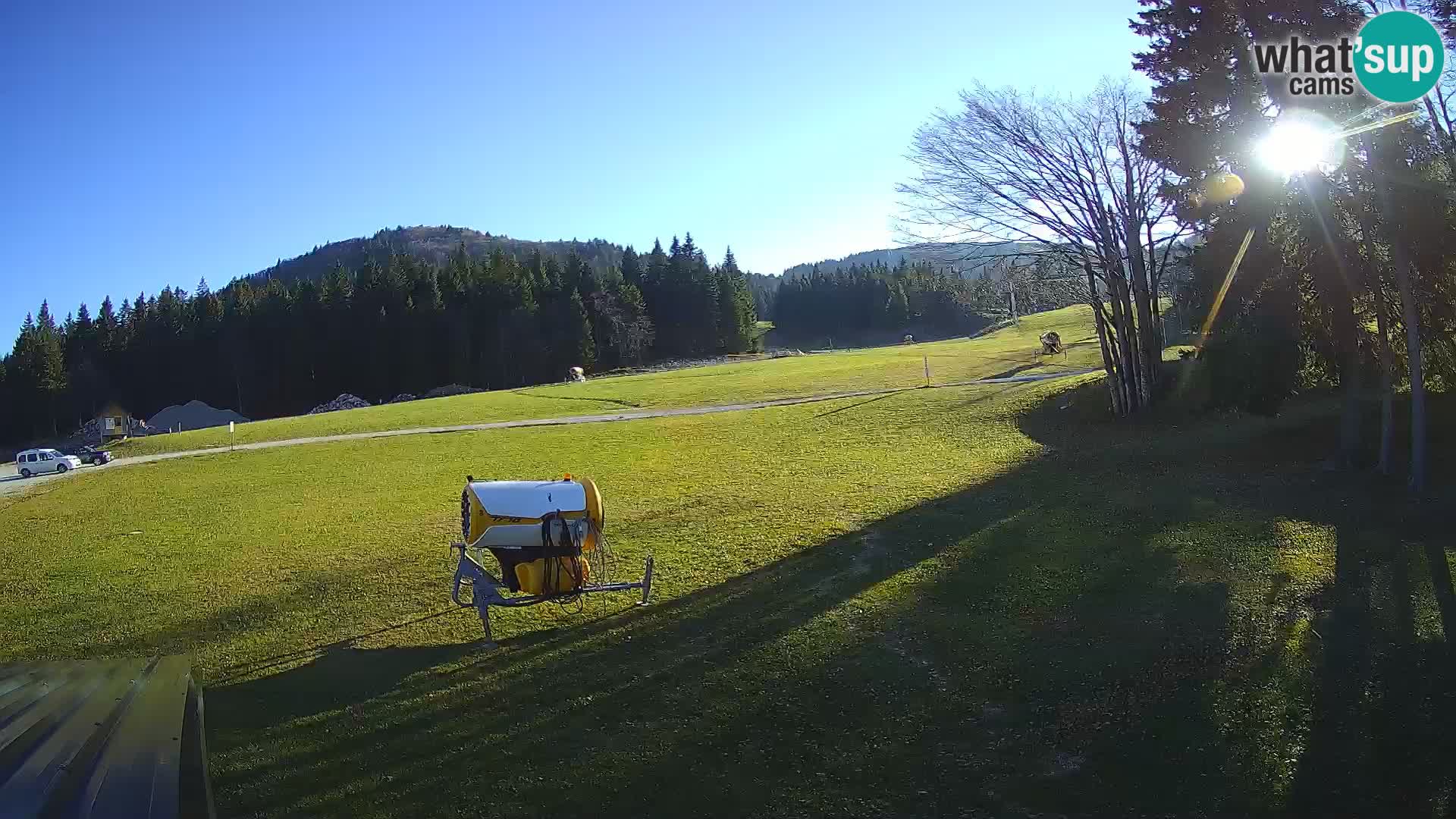 Live Webcam Sorica ski resort – Sorška planina – Slovenia