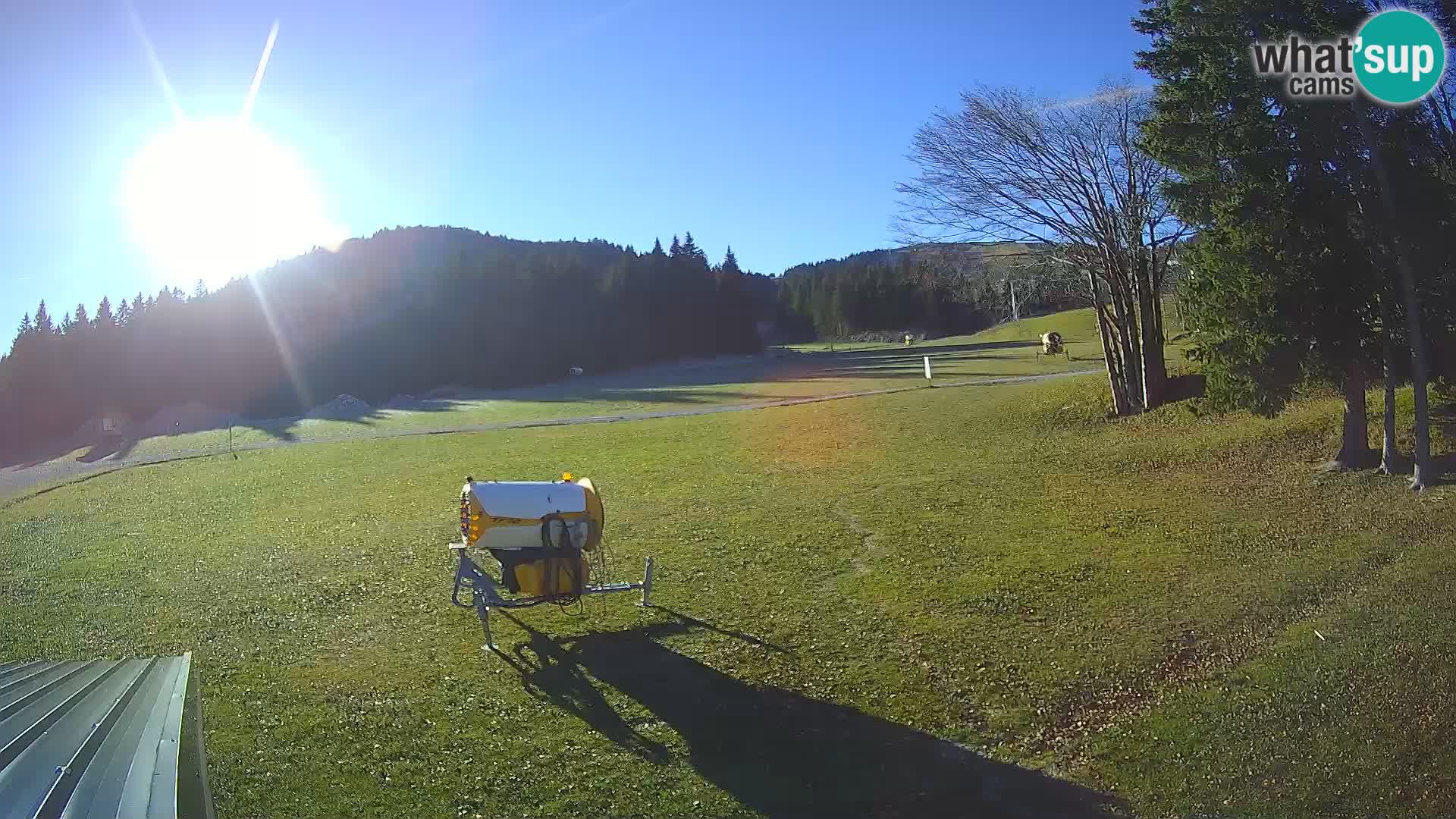 Live Webcam Sorica ski resort – Sorška planina – Slovenia