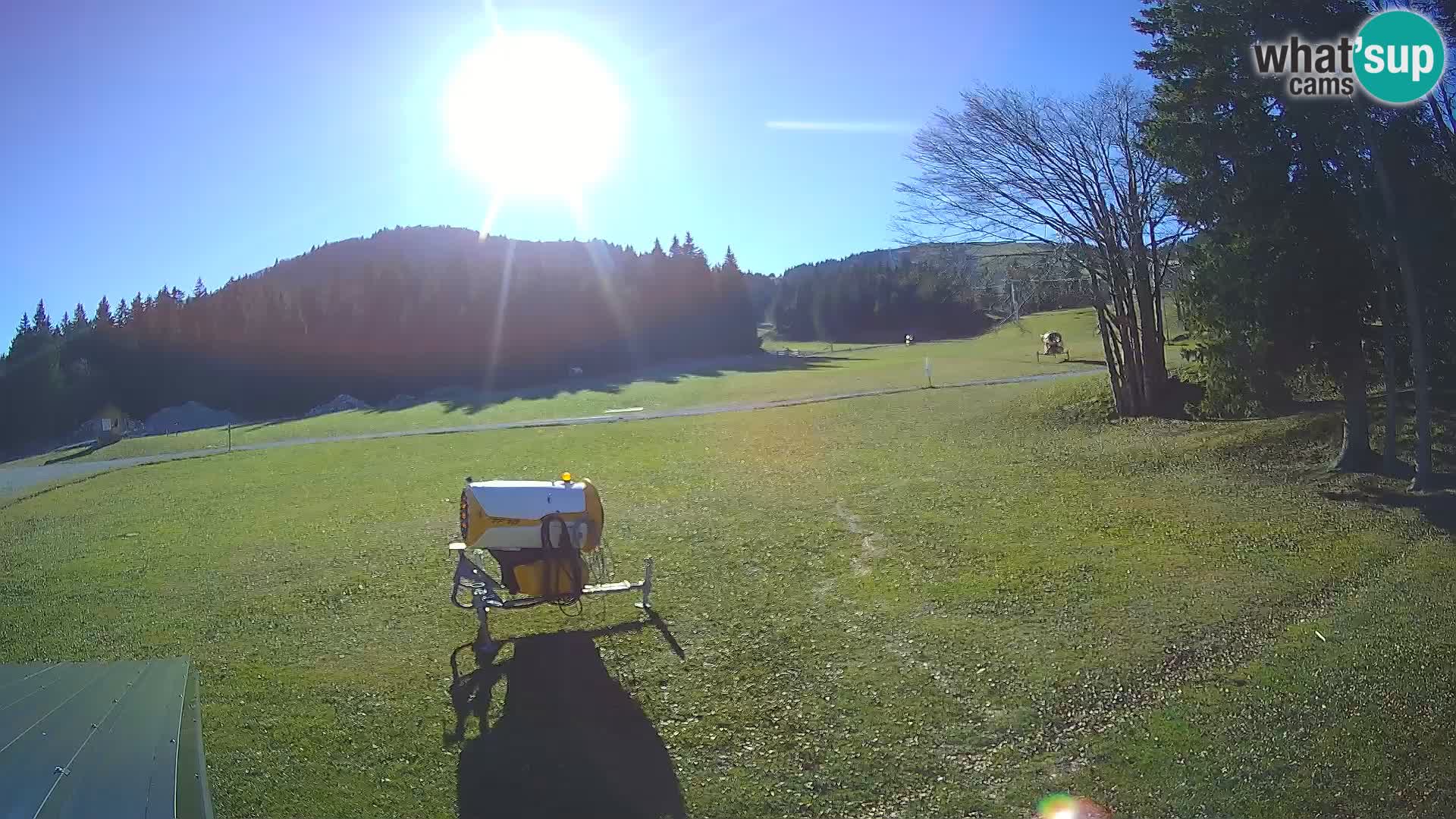 Live Webcam Sorica ski resort – Sorška planina – Slovenia