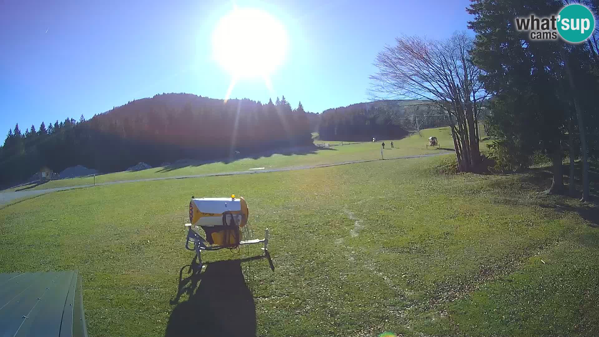 Smučišče Sorica spletna kamera – Sorška planina