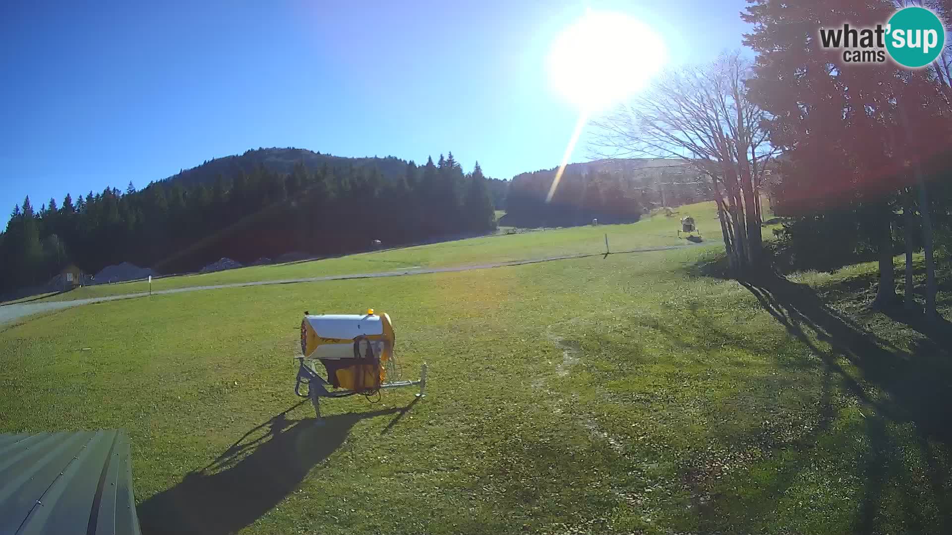 Live Webcam Stazione sciistica di Sorica – Sorška planina – Slovenia