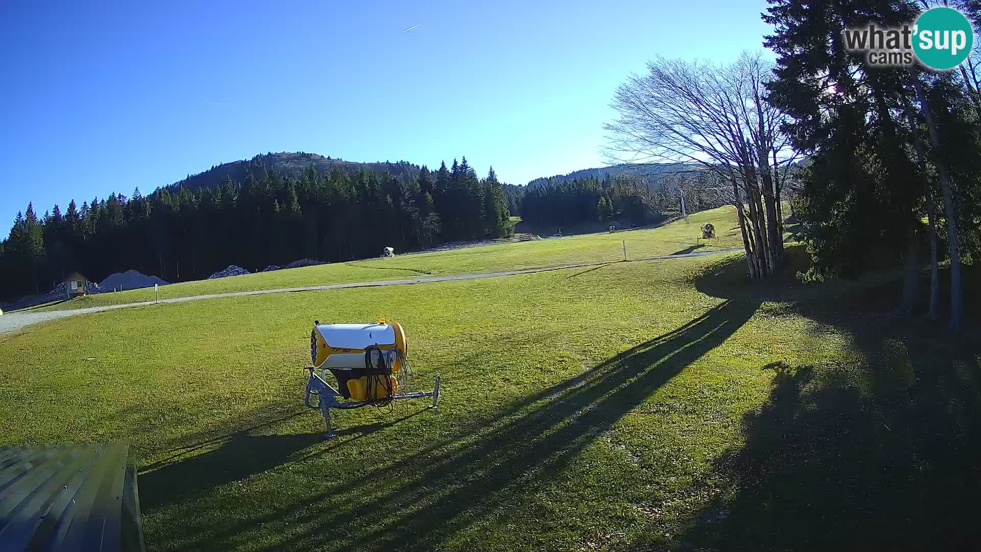 Live Webcam Sorica ski resort – Sorška planina – Slovenia