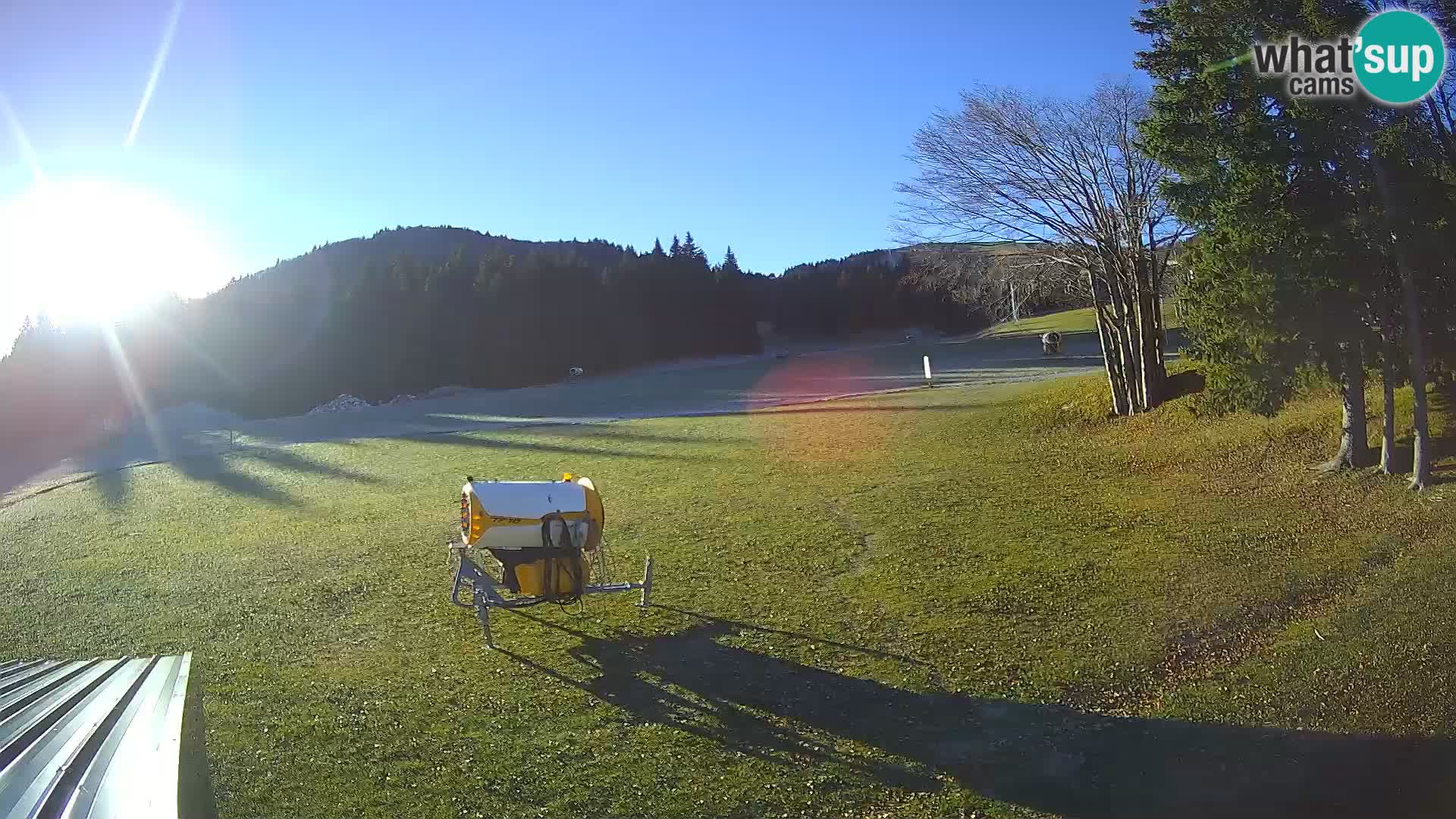 Web kamera uživo Skijalište Sorica – Sorška planina – Slovenija