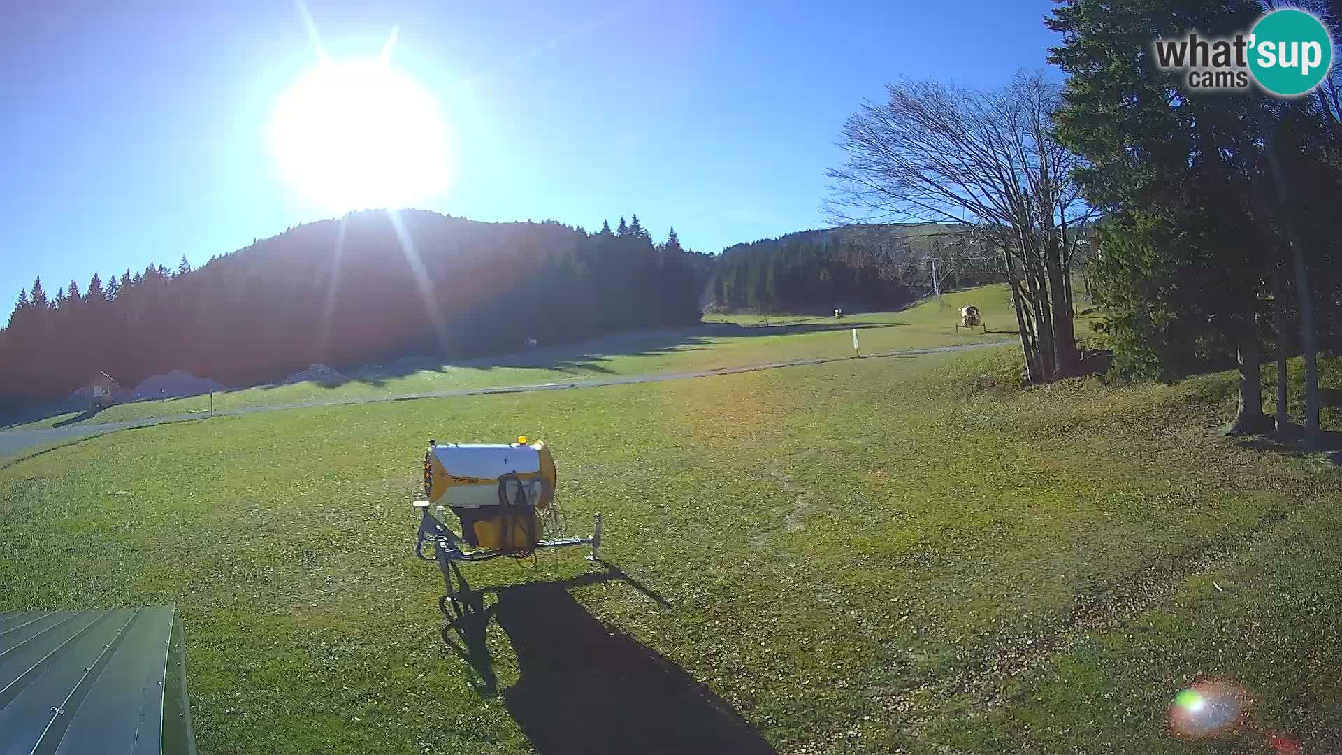 Web kamera uživo Skijalište Sorica – Sorška planina – Slovenija