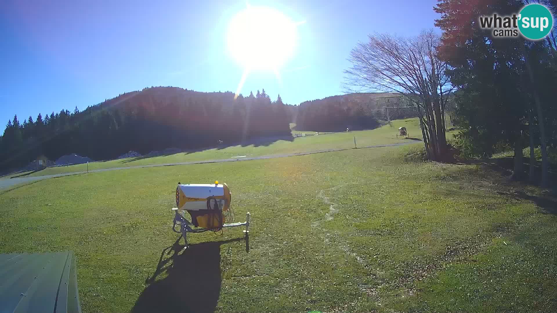 Web kamera uživo Skijalište Sorica – Sorška planina – Slovenija