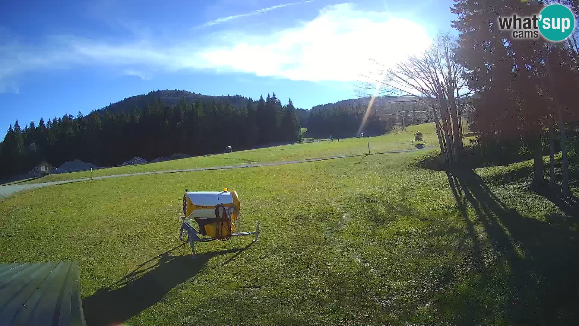 Webcam en vivo Estación de esquí de Sorica – Sorška planina – Eslovenia