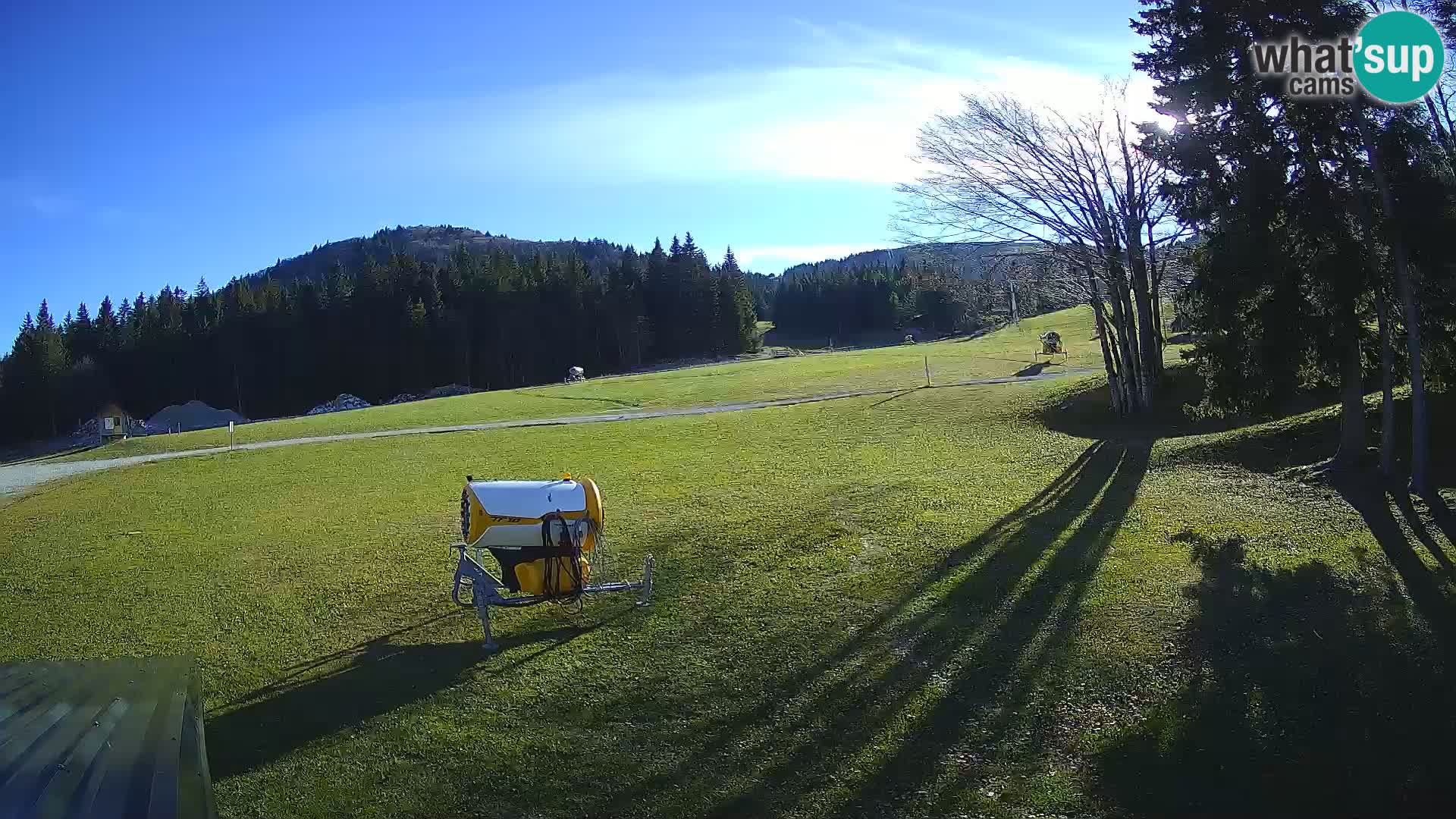 Live Webcam Sorica ski resort – Sorška planina – Slovenia