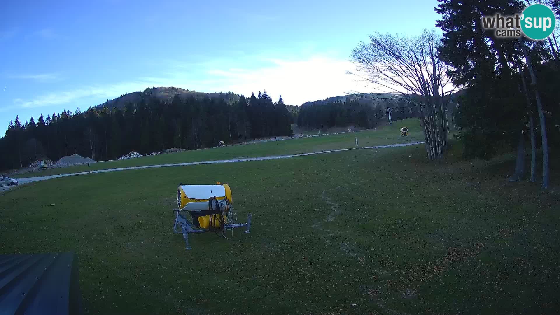 Live Webcam Stazione sciistica di Sorica – Sorška planina – Slovenia