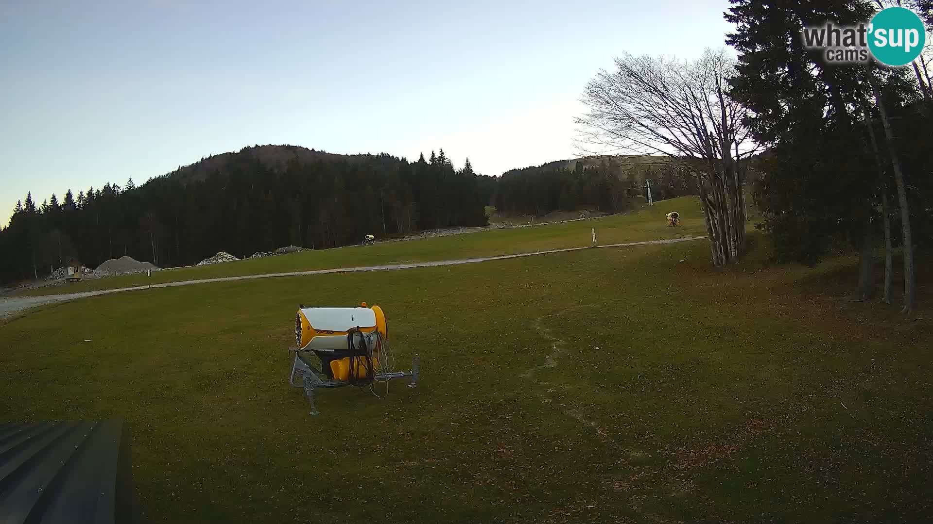 Live Webcam Stazione sciistica di Sorica – Sorška planina – Slovenia