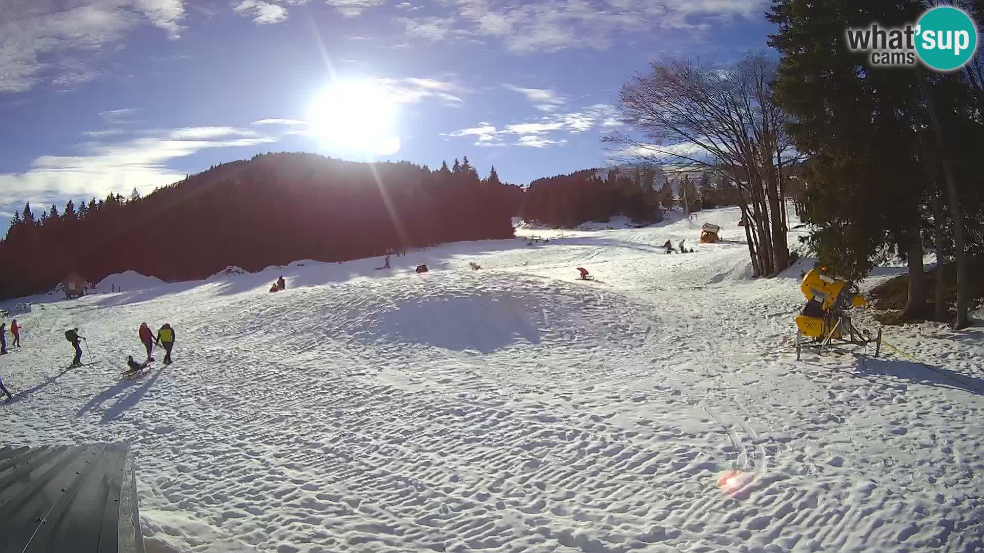 Smučišče Sorica spletna kamera – Sorška planina