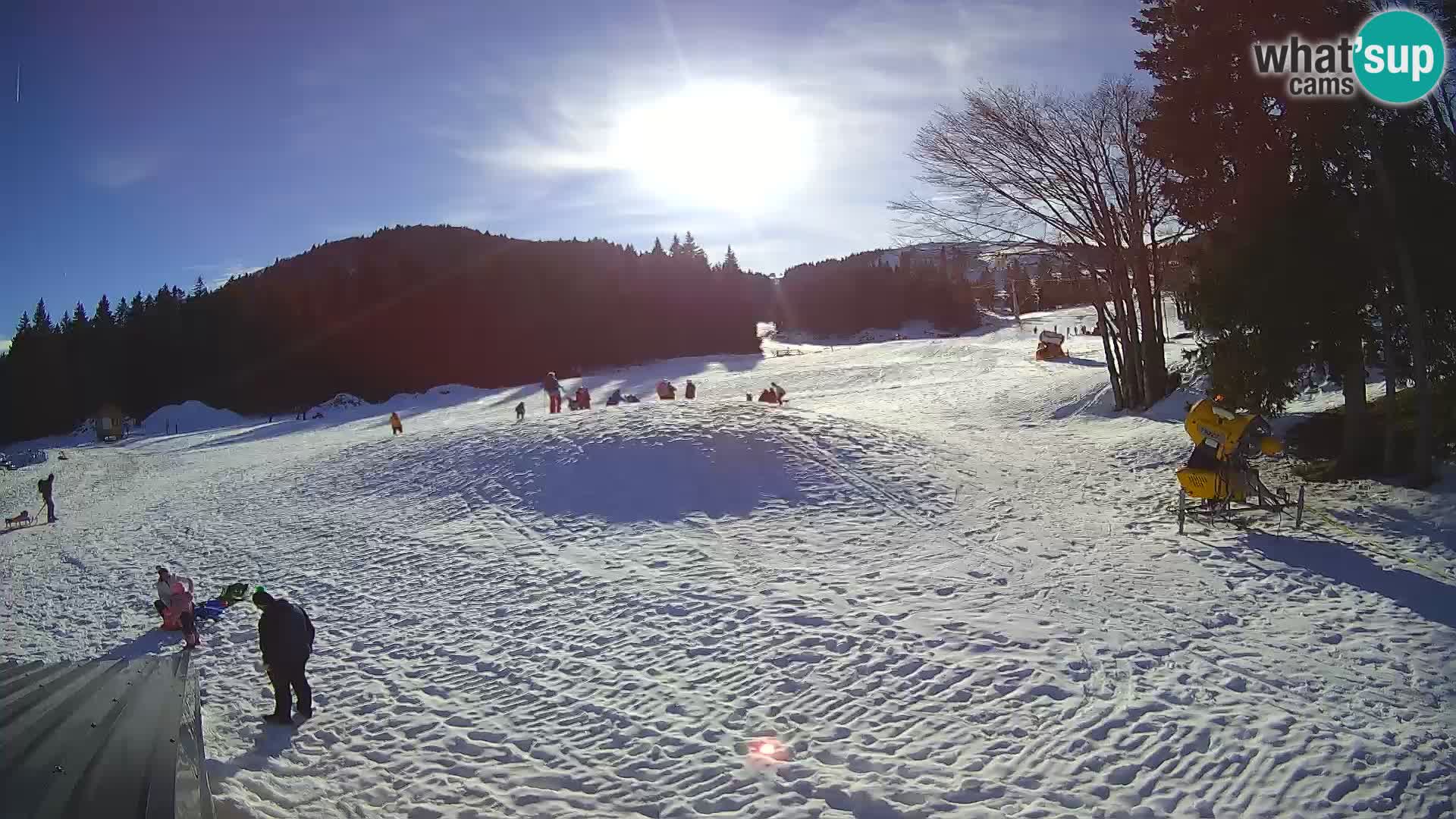 Live Webcam Sorica ski resort – Sorška planina – Slovenia