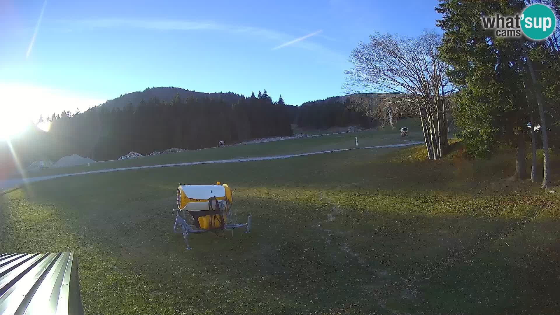 Live Webcam Sorica ski resort – Sorška planina – Slovenia