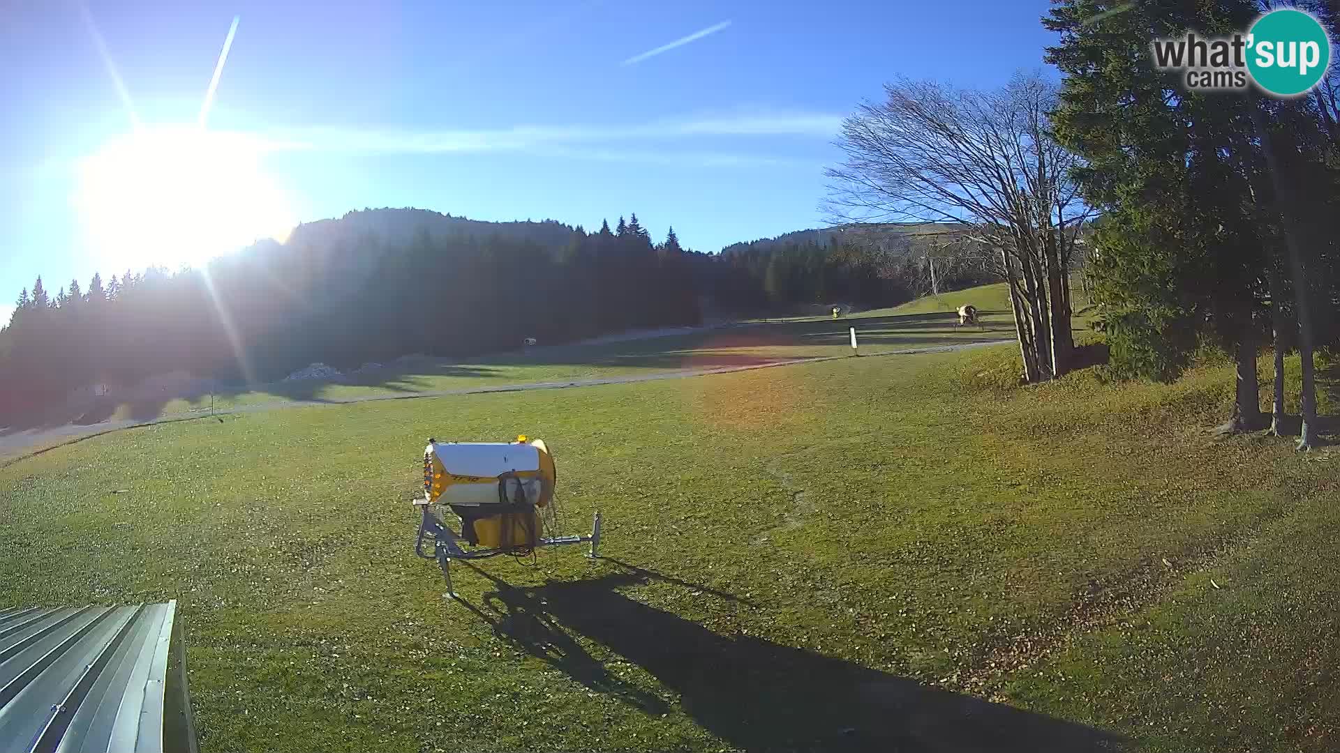 Web kamera uživo Skijalište Sorica – Sorška planina – Slovenija