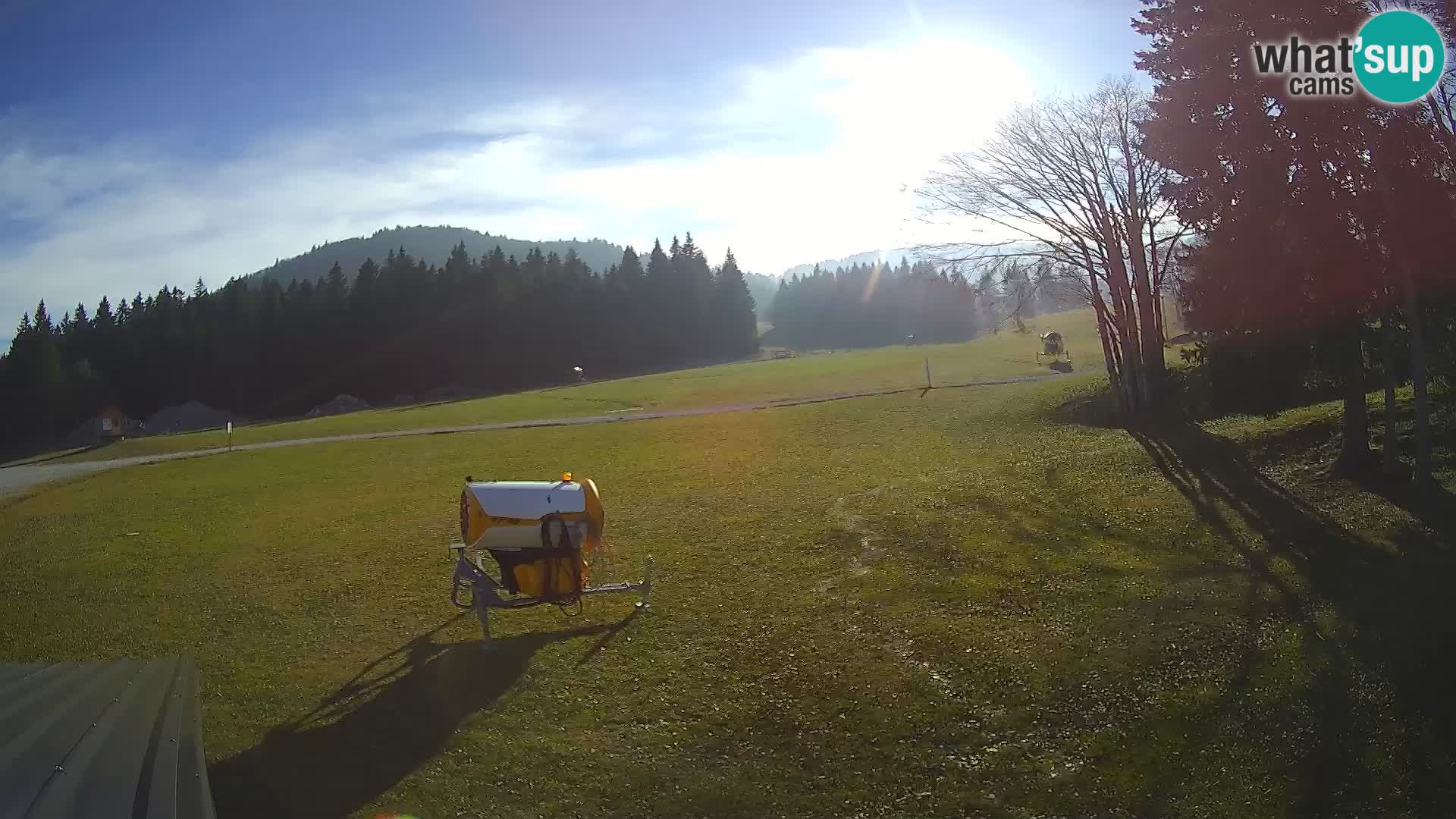 Live Webcam Sorica ski resort – Sorška planina – Slovenia