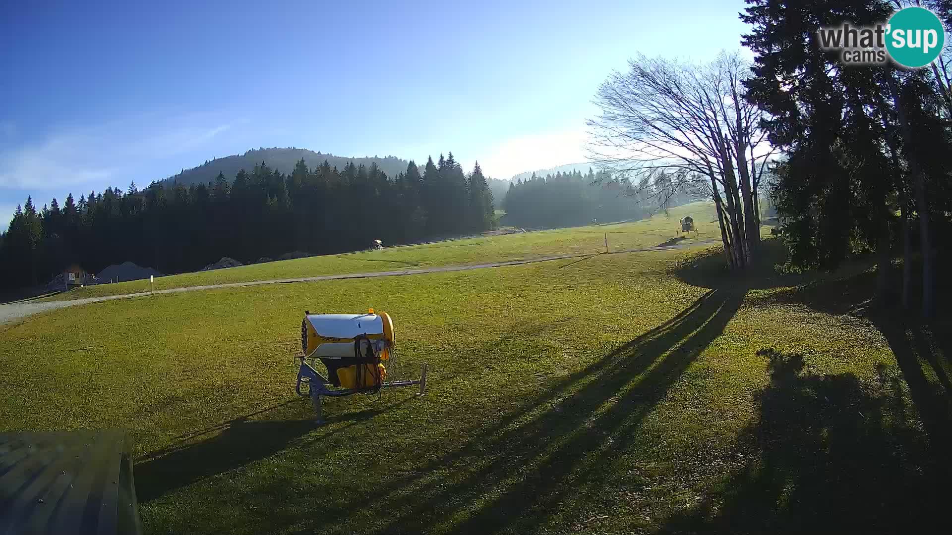 Live Webcam Sorica ski resort – Sorška planina – Slovenia