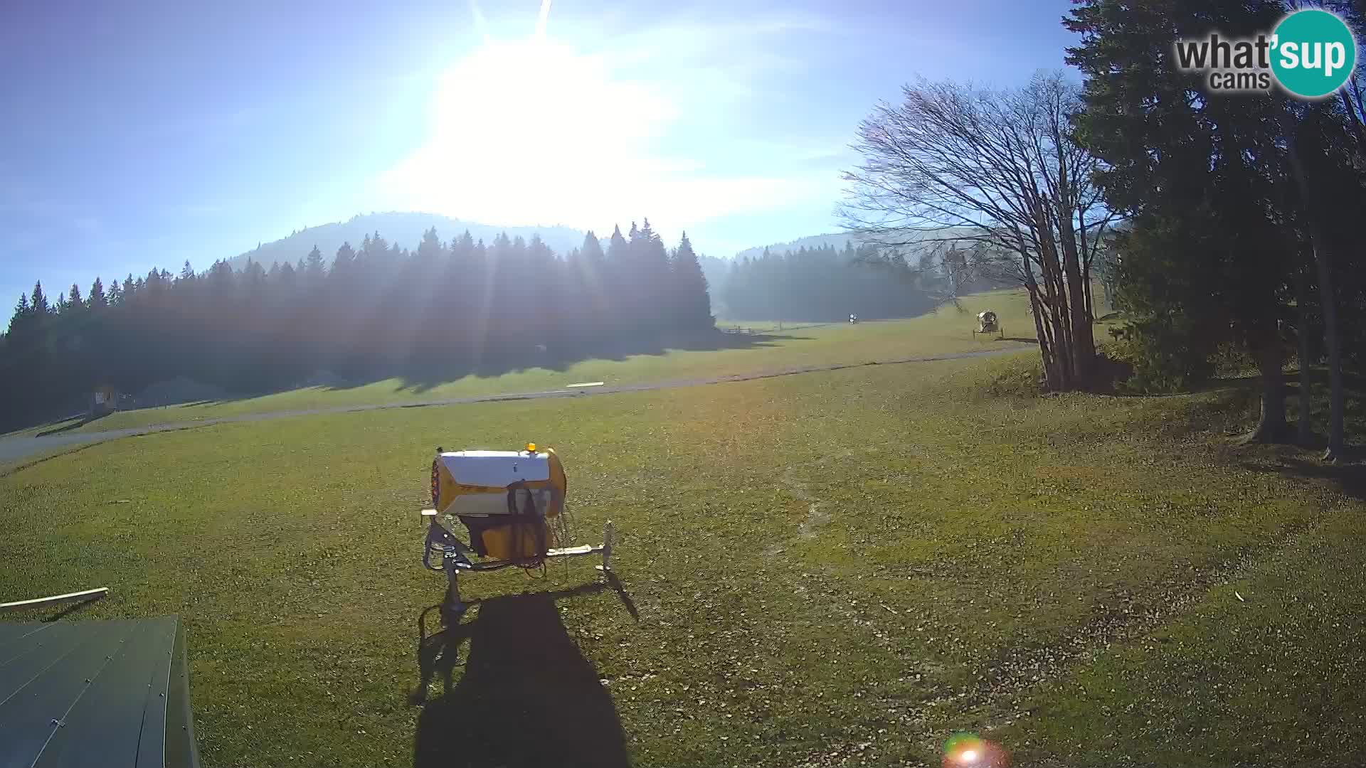 Smučišče Sorica spletna kamera – Sorška planina