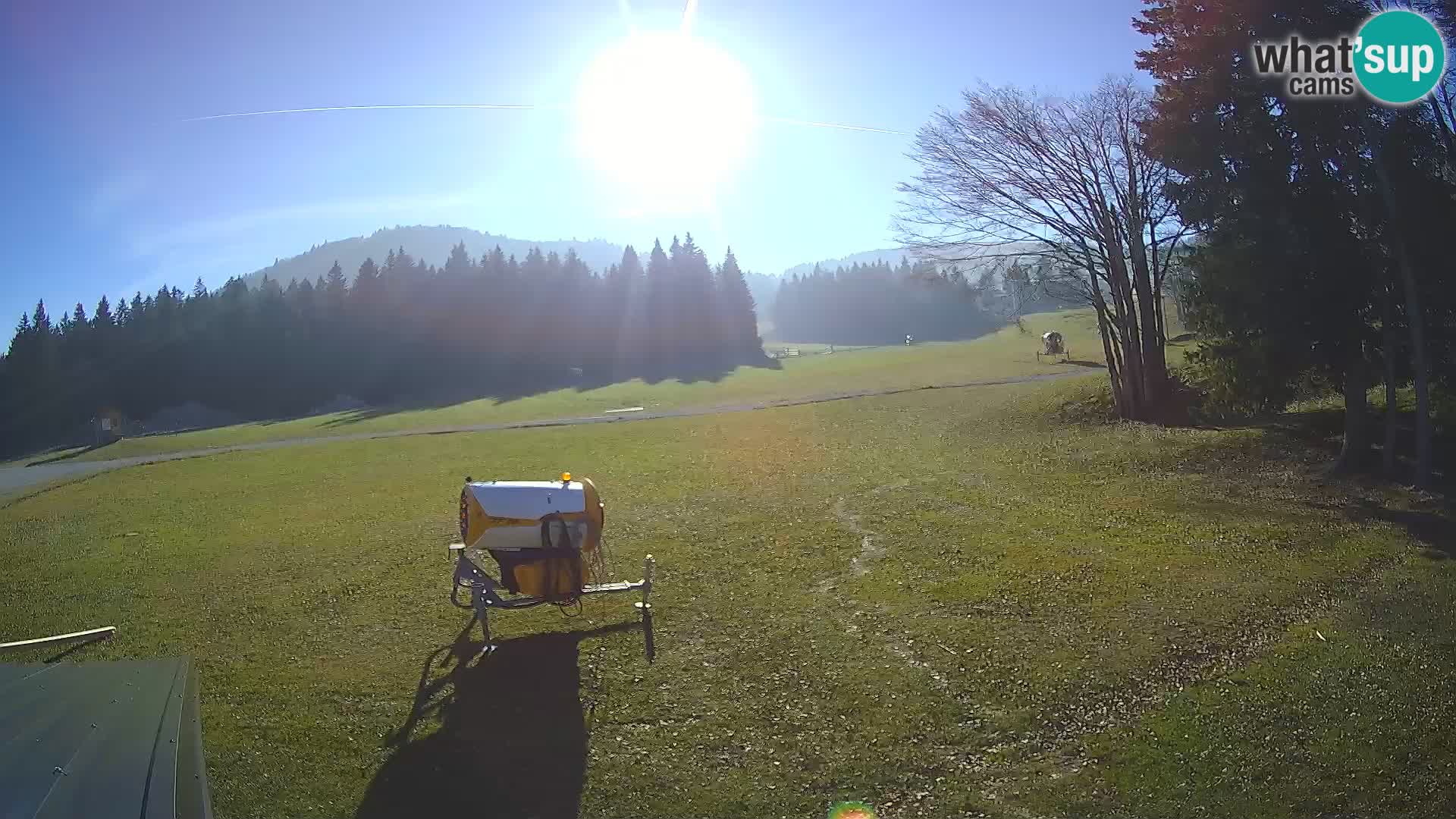 Live Webcam Stazione sciistica di Sorica – Sorška planina – Slovenia