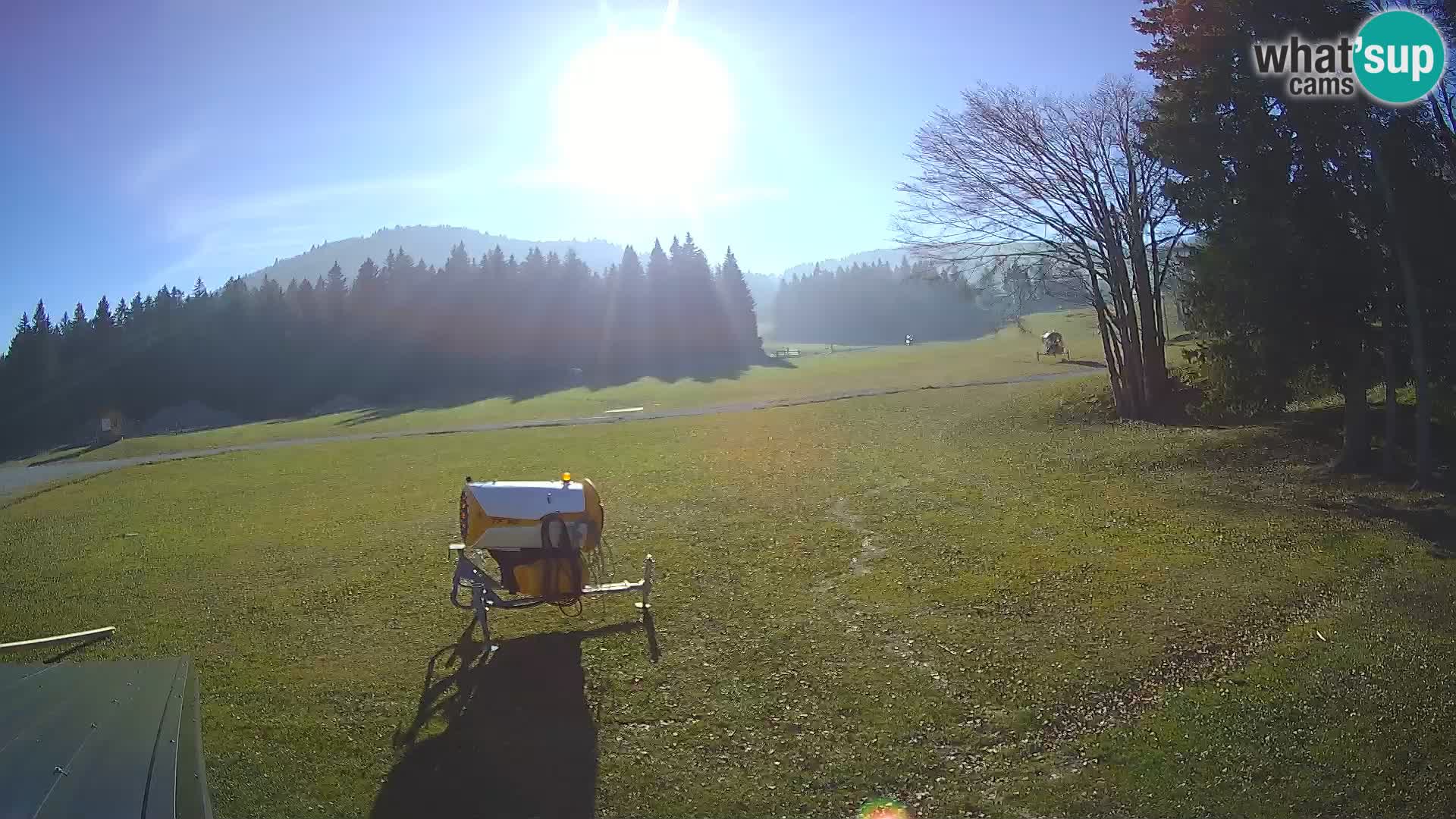 Webcam en direct station de ski de Sorica – Sorška planina – Slovénie