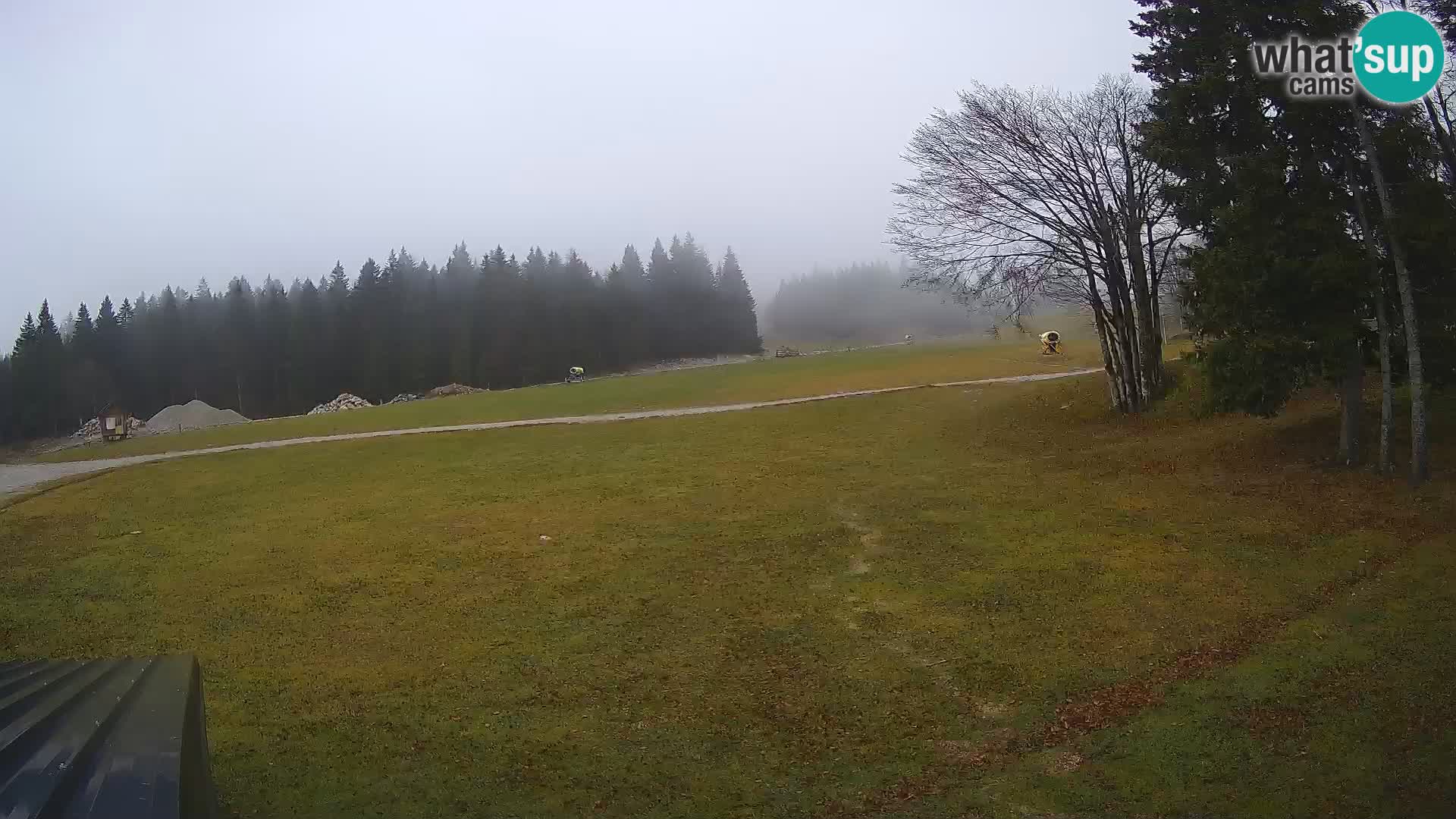 Webcam en vivo Estación de esquí de Sorica – Sorška planina – Eslovenia