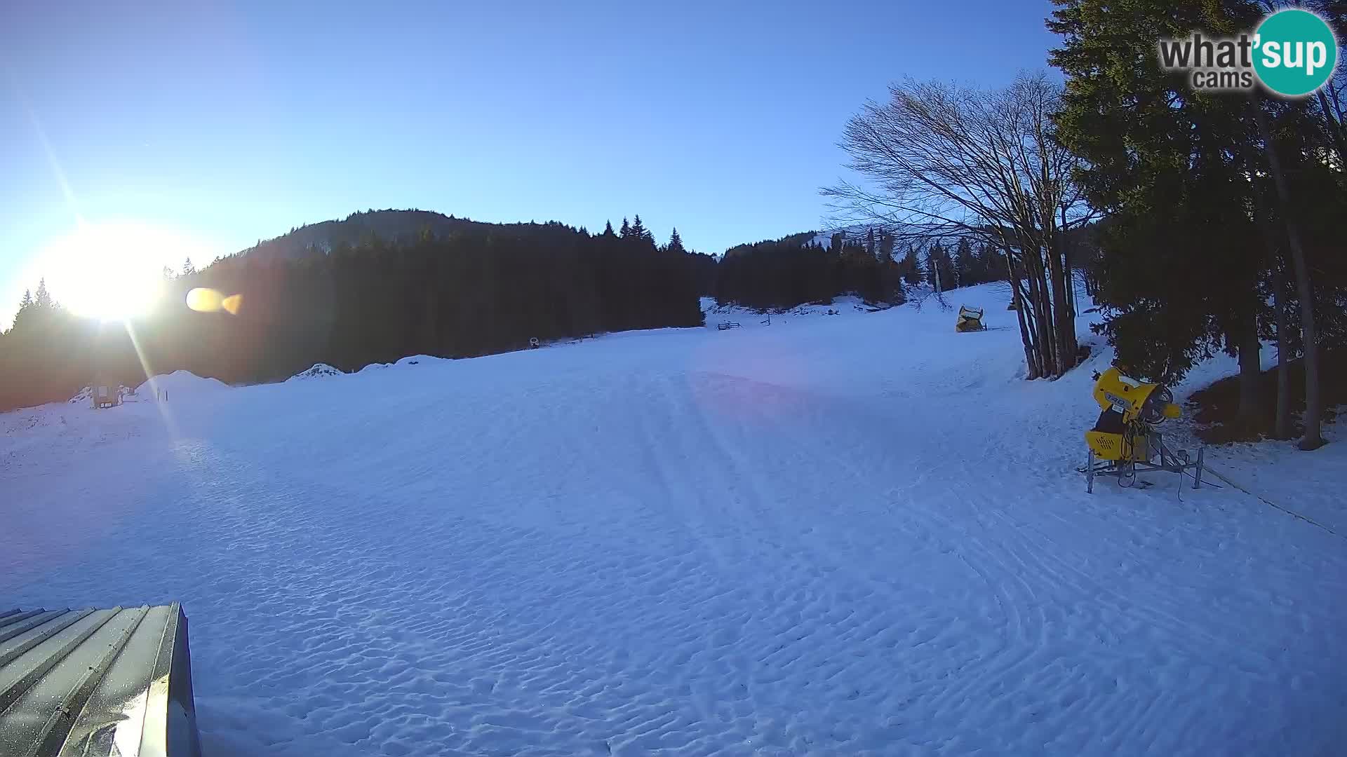 Live Webcam Stazione sciistica di Sorica – Sorška planina – Slovenia