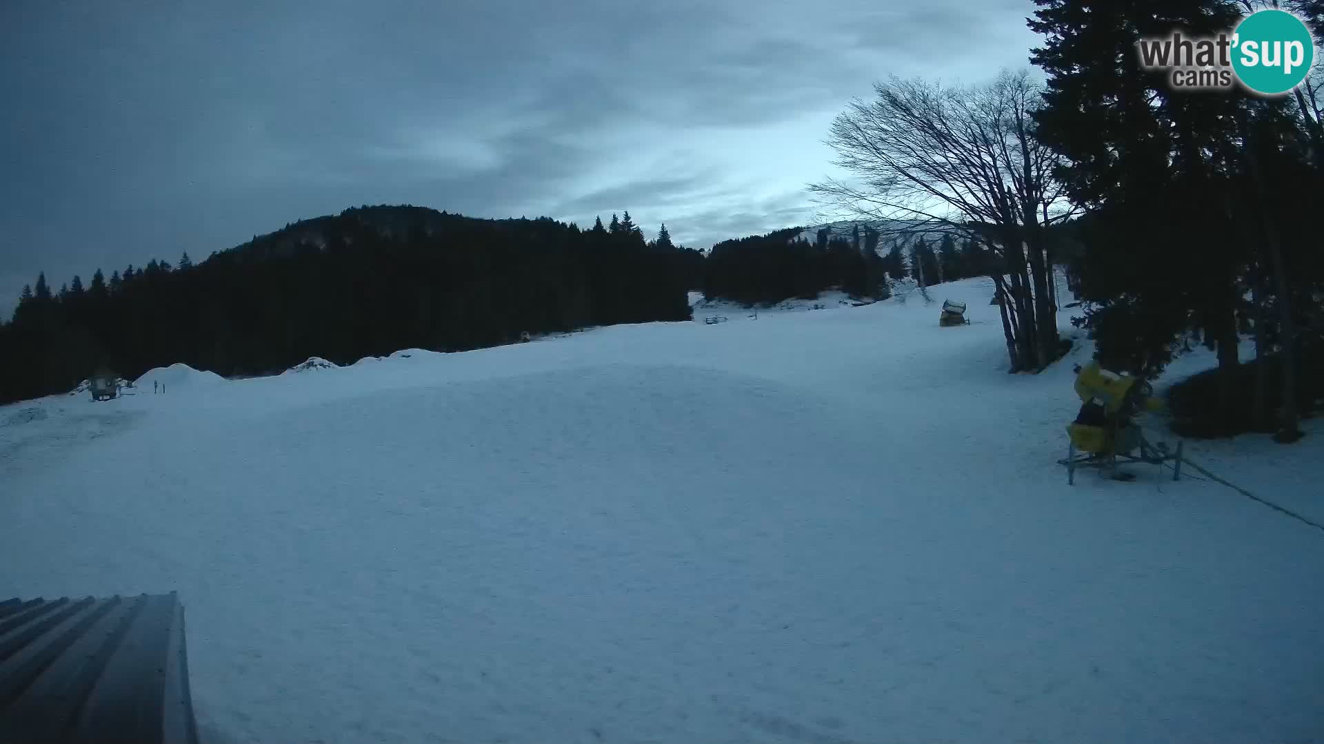 Live Webcam Stazione sciistica di Sorica – Sorška planina – Slovenia