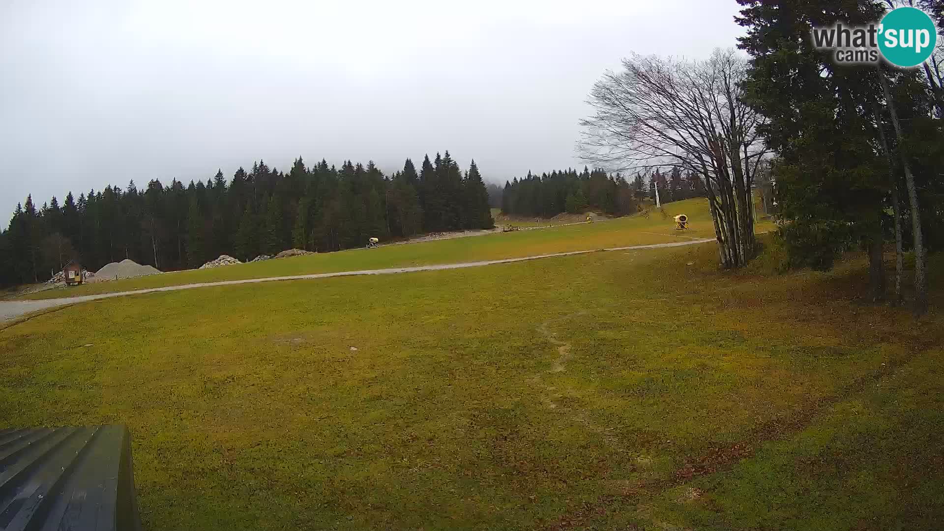 Live Webcam Stazione sciistica di Sorica – Sorška planina – Slovenia