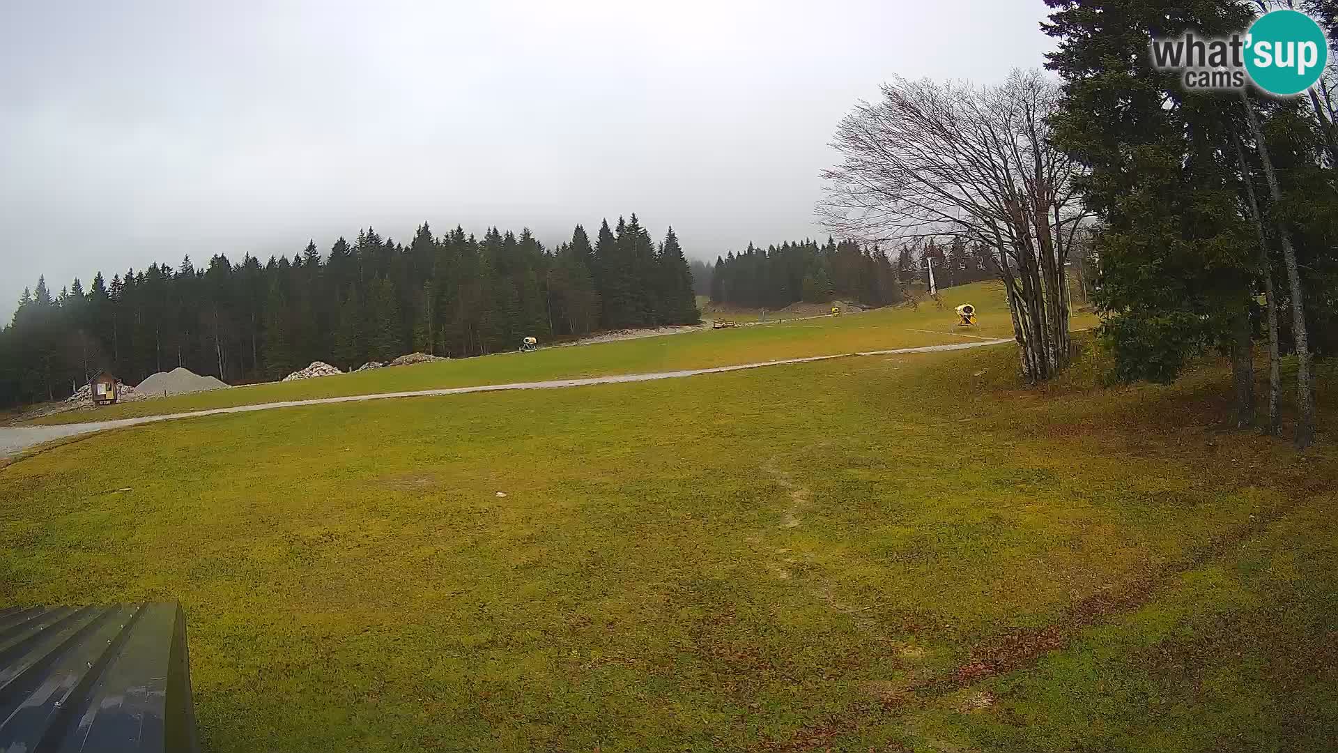 Live Webcam Stazione sciistica di Sorica – Sorška planina – Slovenia